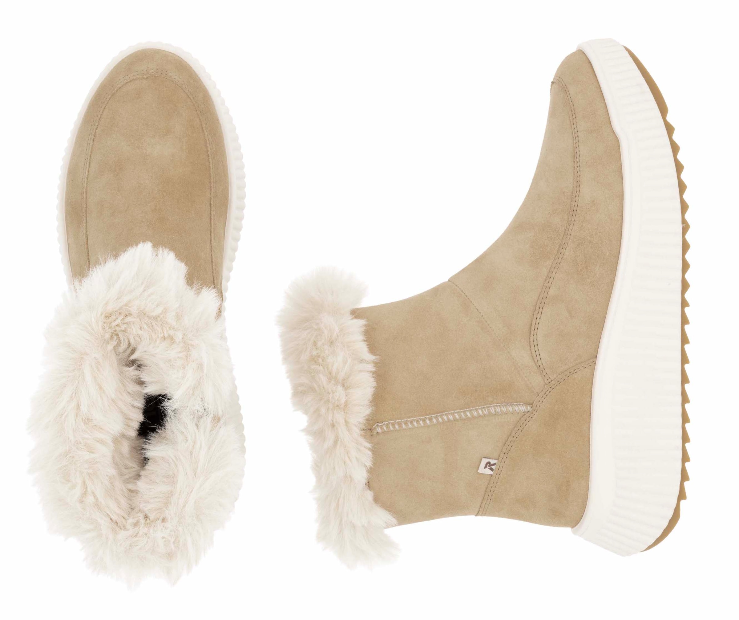 Rieker EVOLUTION Schlupfboots, Snowboots, Winterstiefel mit Innenreissverschluss