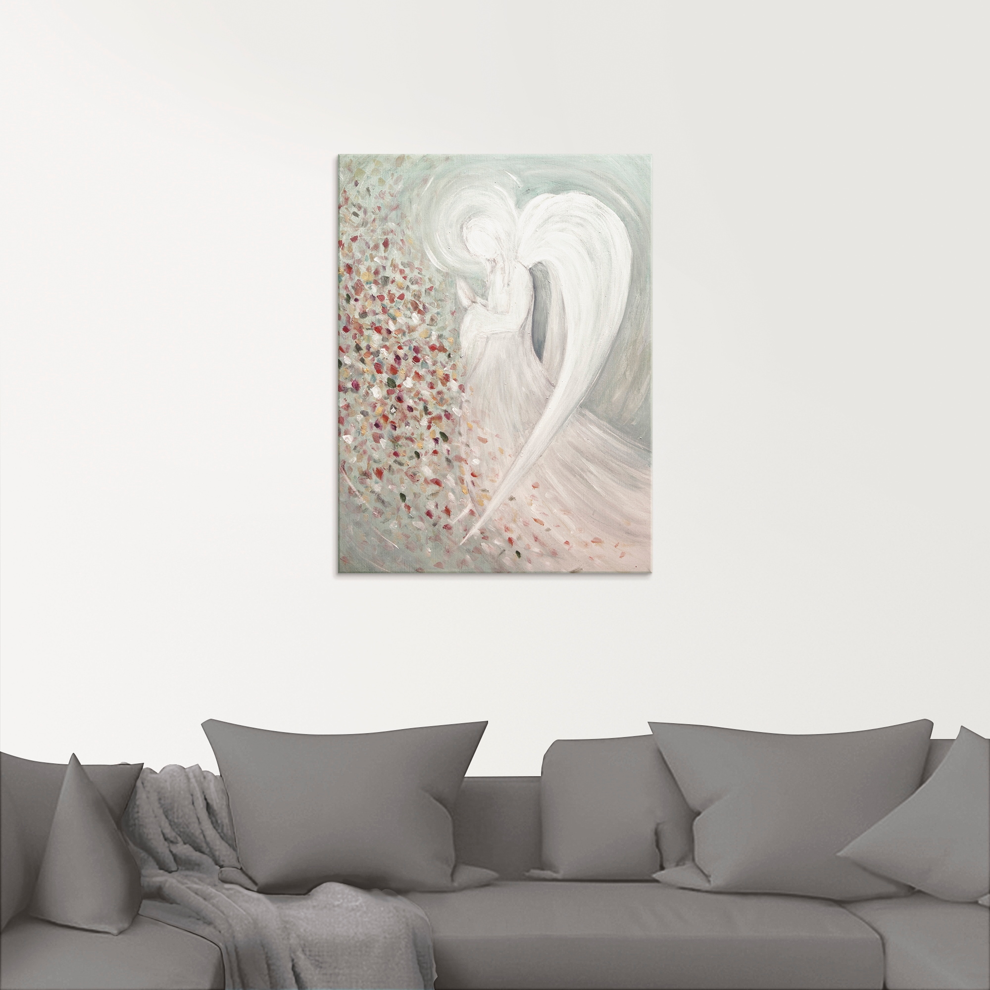 Artland Glasbild »Engelbild I«, Religion, (1 St.), in verschiedenen Grössen