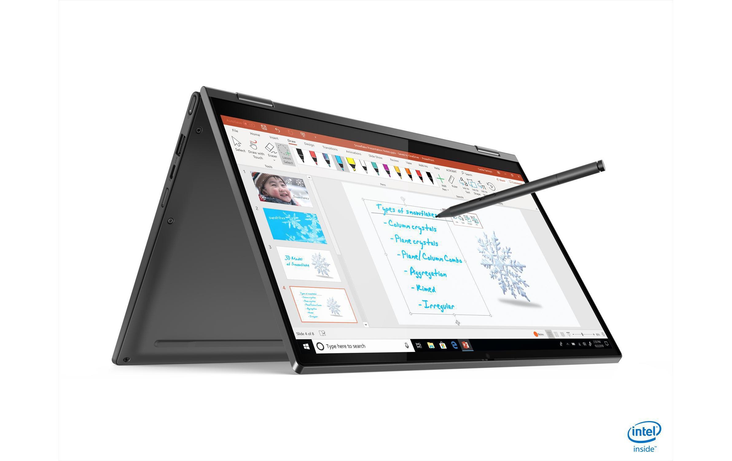 Lenovo Notebook »Yoga C640-13 LTE«, 33,78 cm, / 13,3 Zoll, Intel, Core i7, UHD Graphics, 0 GB HDD, 512 GB SSD