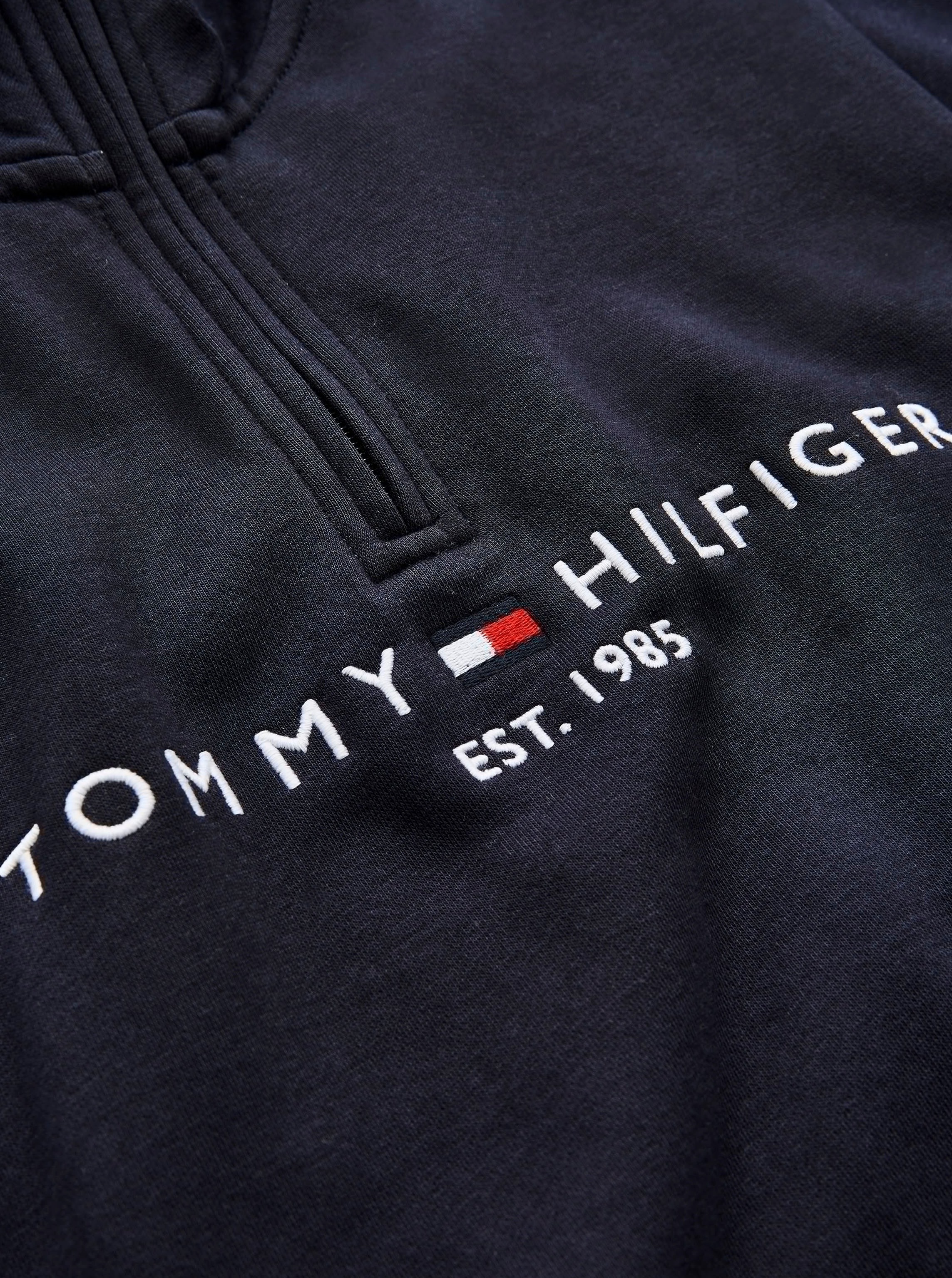 Tommy Hilfiger Sweatshirt »TOMMY LOGO MOCKNECK«