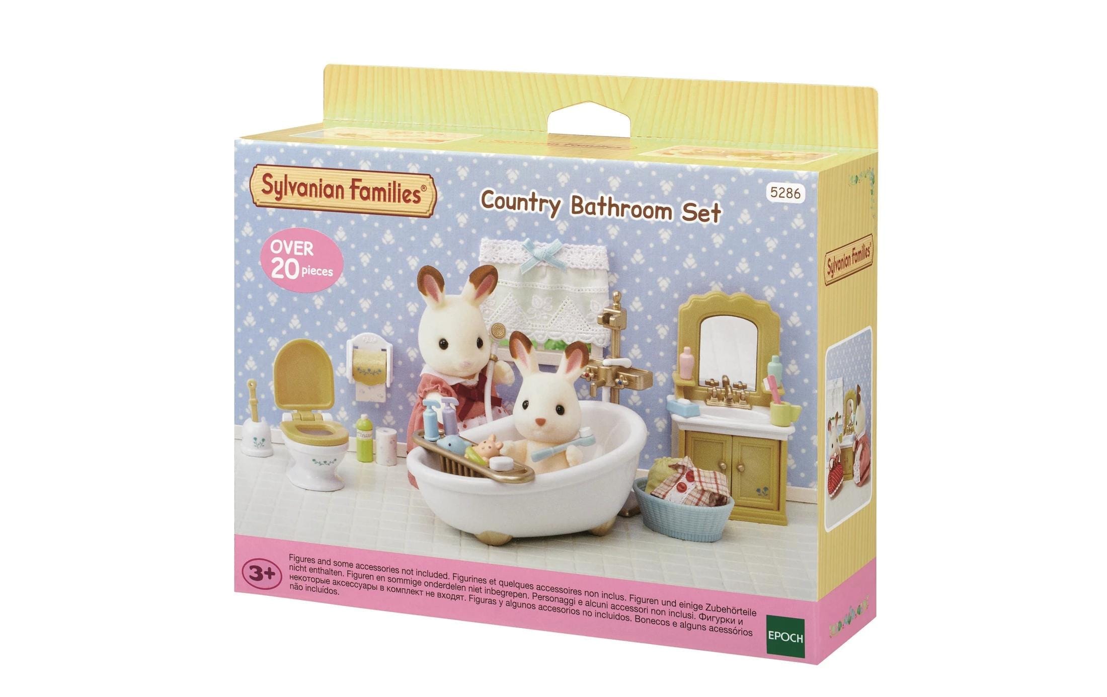 Sylvanian Families Spielfigur »Badezimmer im Landhausstil«