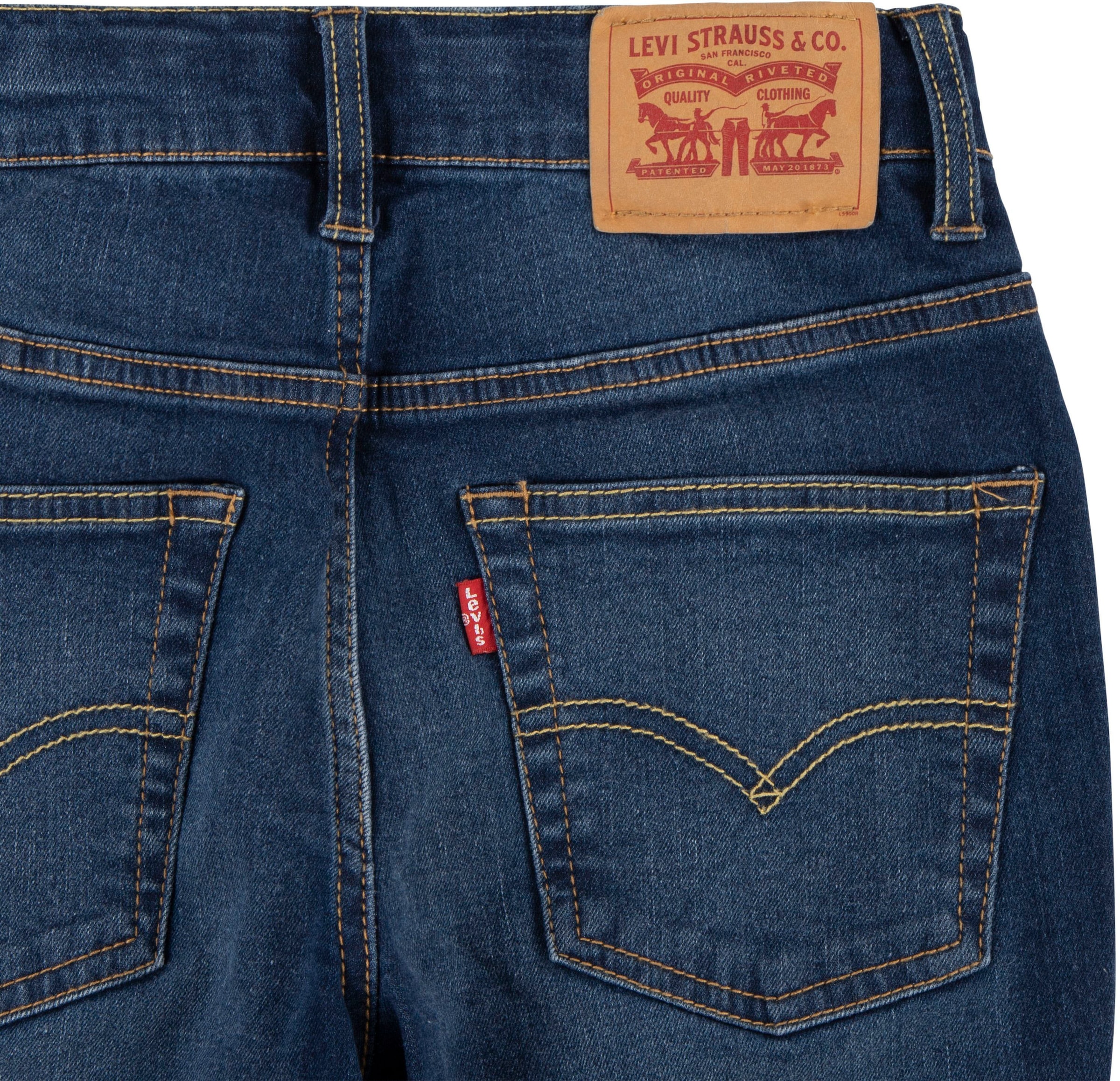 Levi's® Kids Stretch-Jeans »LVB 512 SLIM TAPER JEANS«, for BOYS