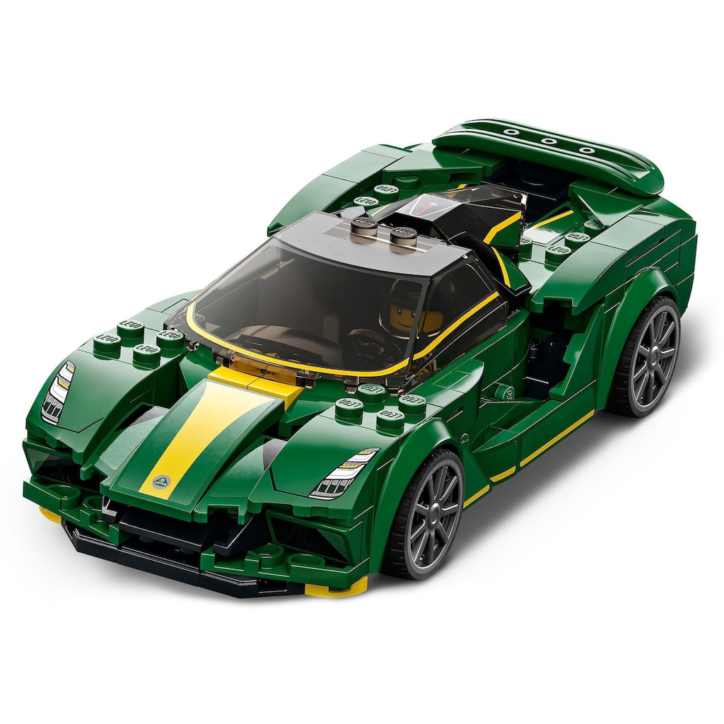 LEGO® Konstruktionsspielsteine »Lotus Evija (76907), LEGO® Speed Champions«, (247 St.), Made in Europe
