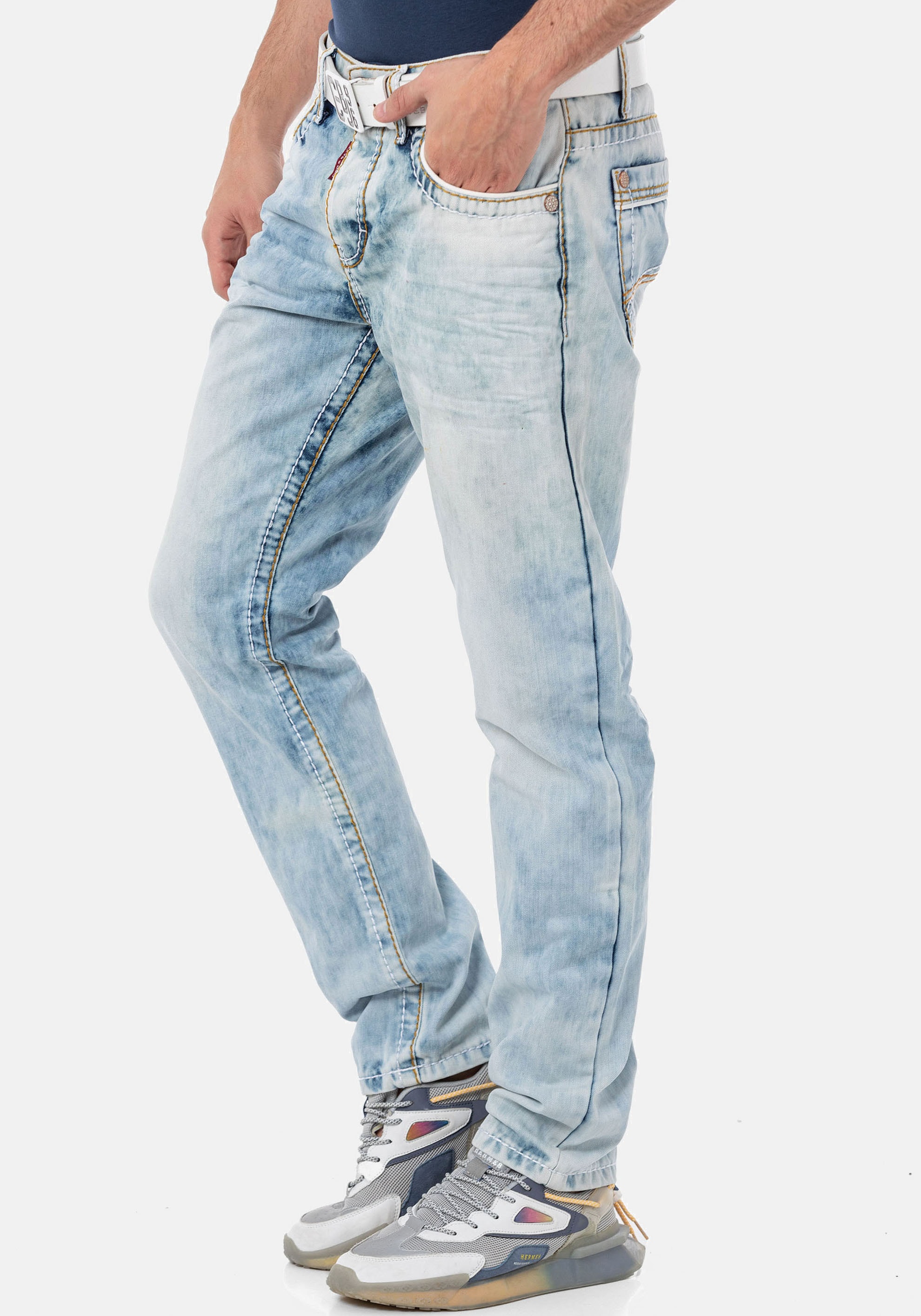 Cipo & Baxx Regular-fit-Jeans