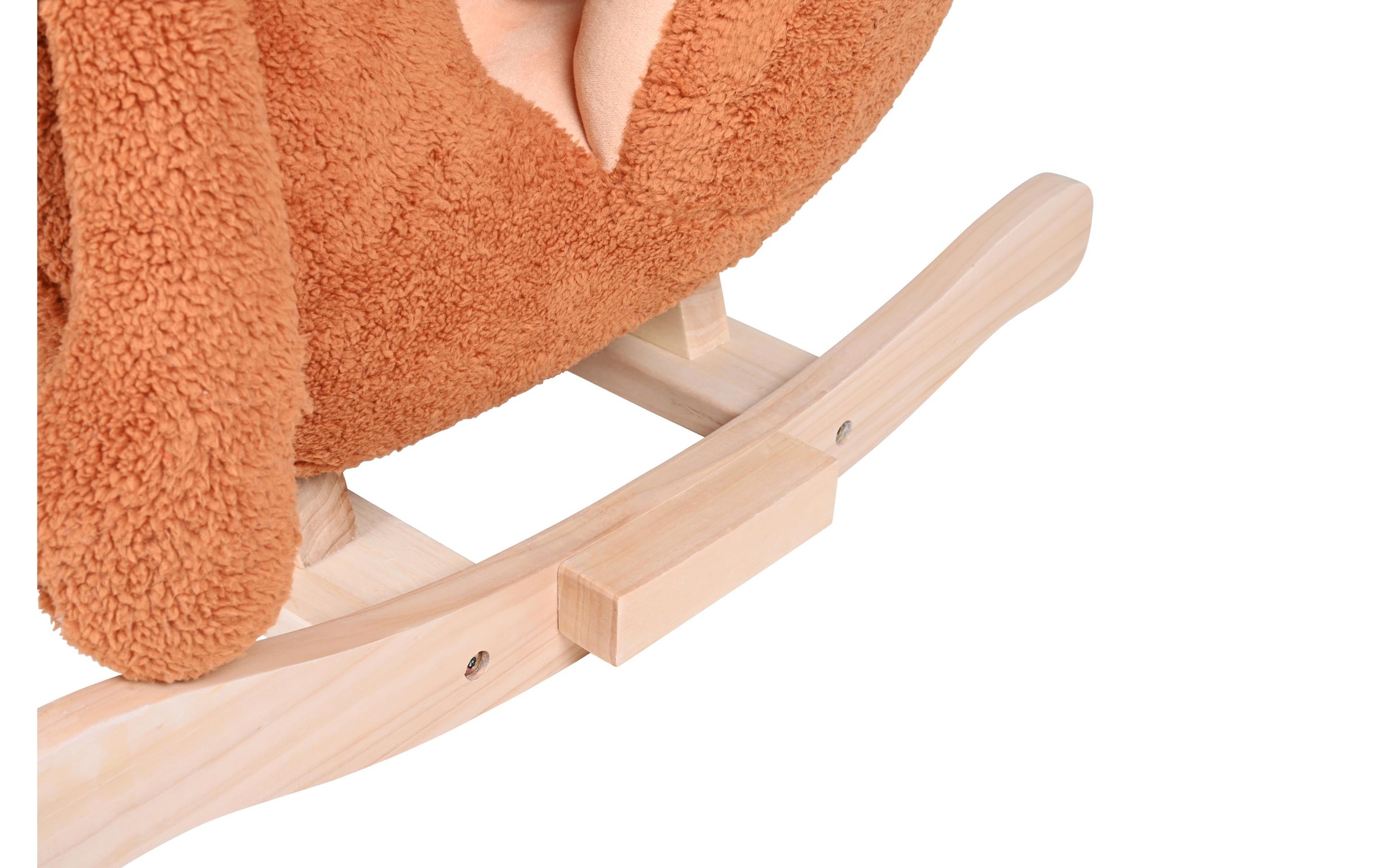 Knorrtoys® Schaukeltier »Bär«, (4 tlg.)