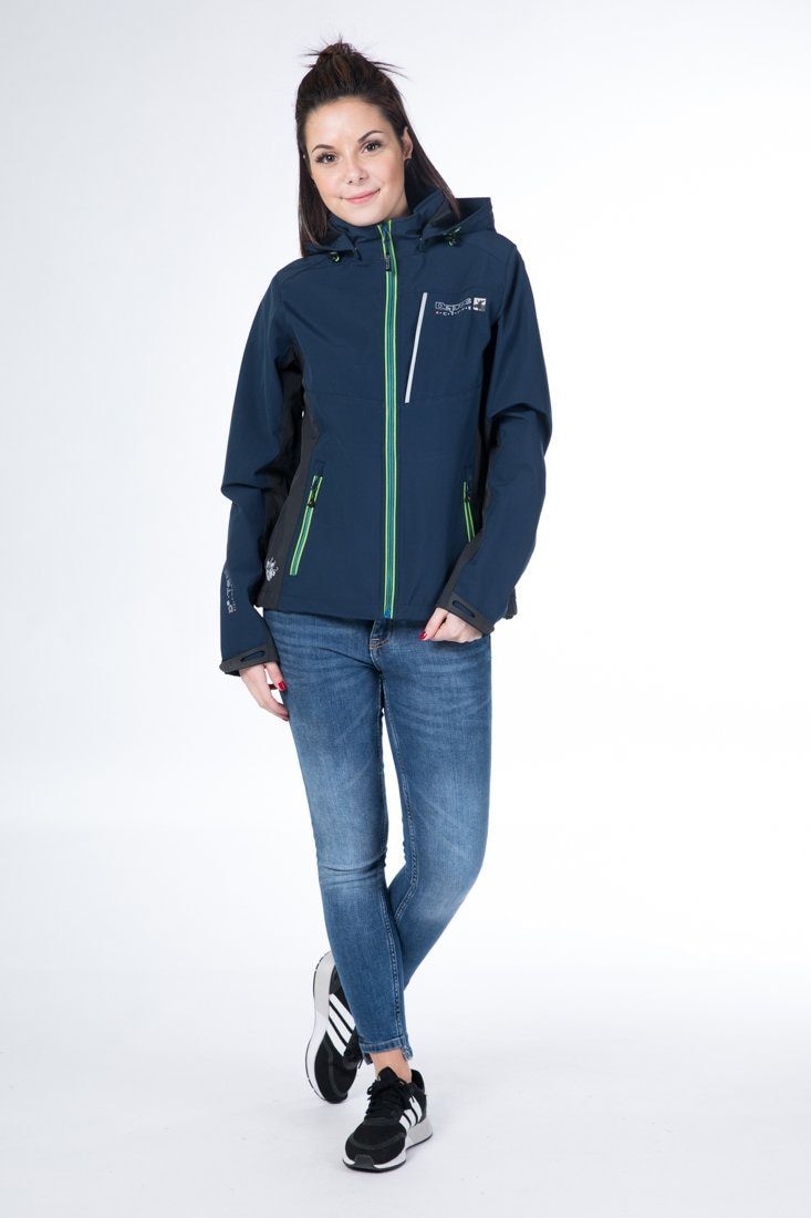 DEPROC Active Softshelljacke »NUNAVUT WOMEN«, auch in Grossen Grössen  erhältlich online shoppen bei Jelmoli-Versand Schweiz