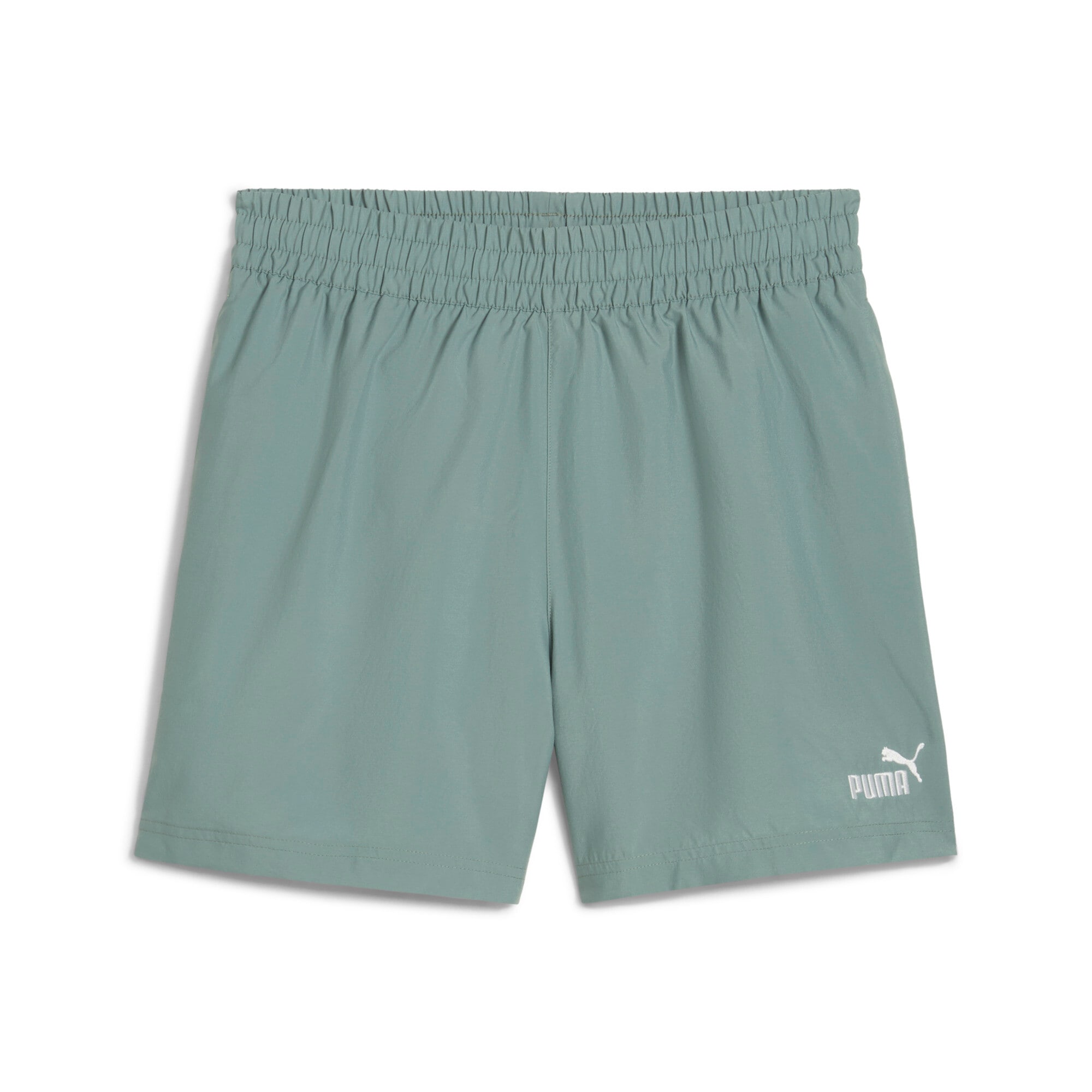 PUMA Shorts »ESS TAPE WOVEN SHORTS 5"« aus Polyester, mit Eingrifftaschen, Regular Fit