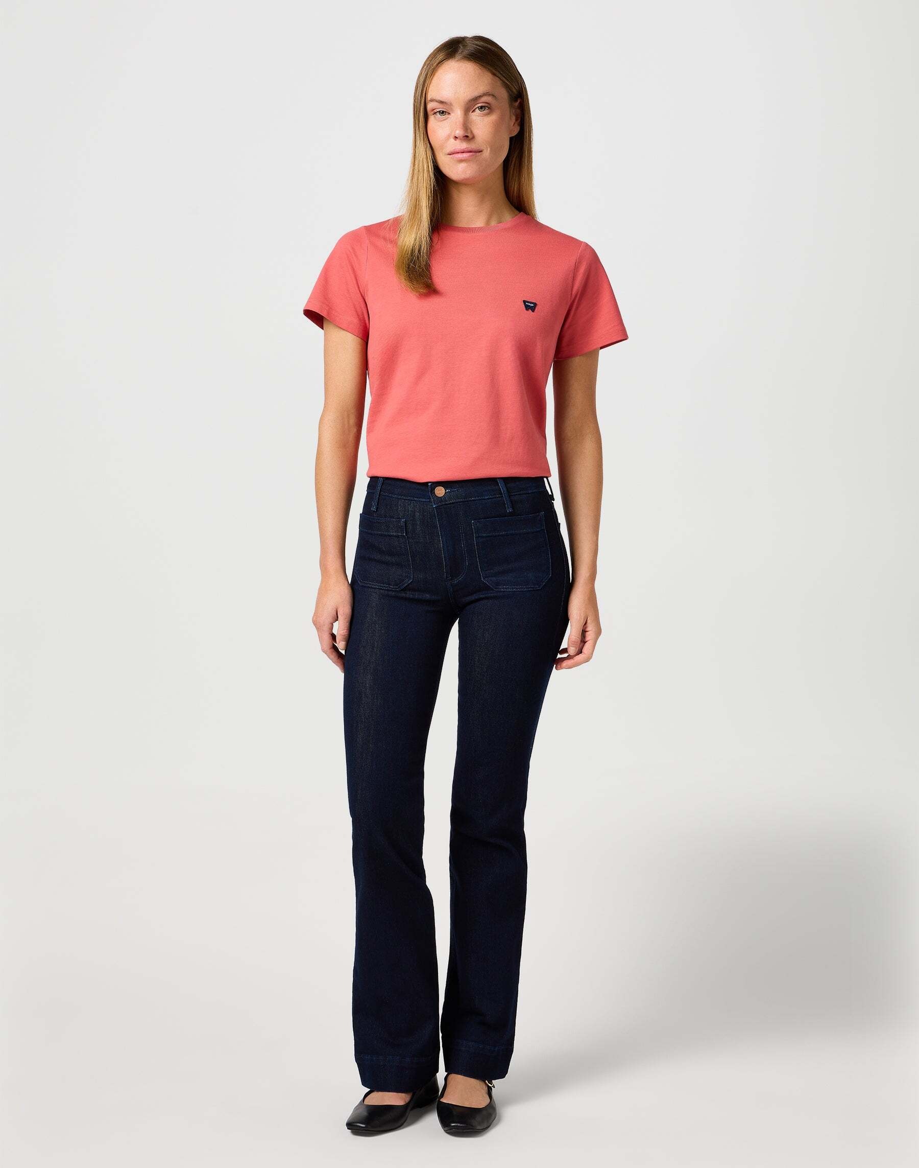 Wrangler T-Shirt »Wrangler T-Shirt Regular Tee«