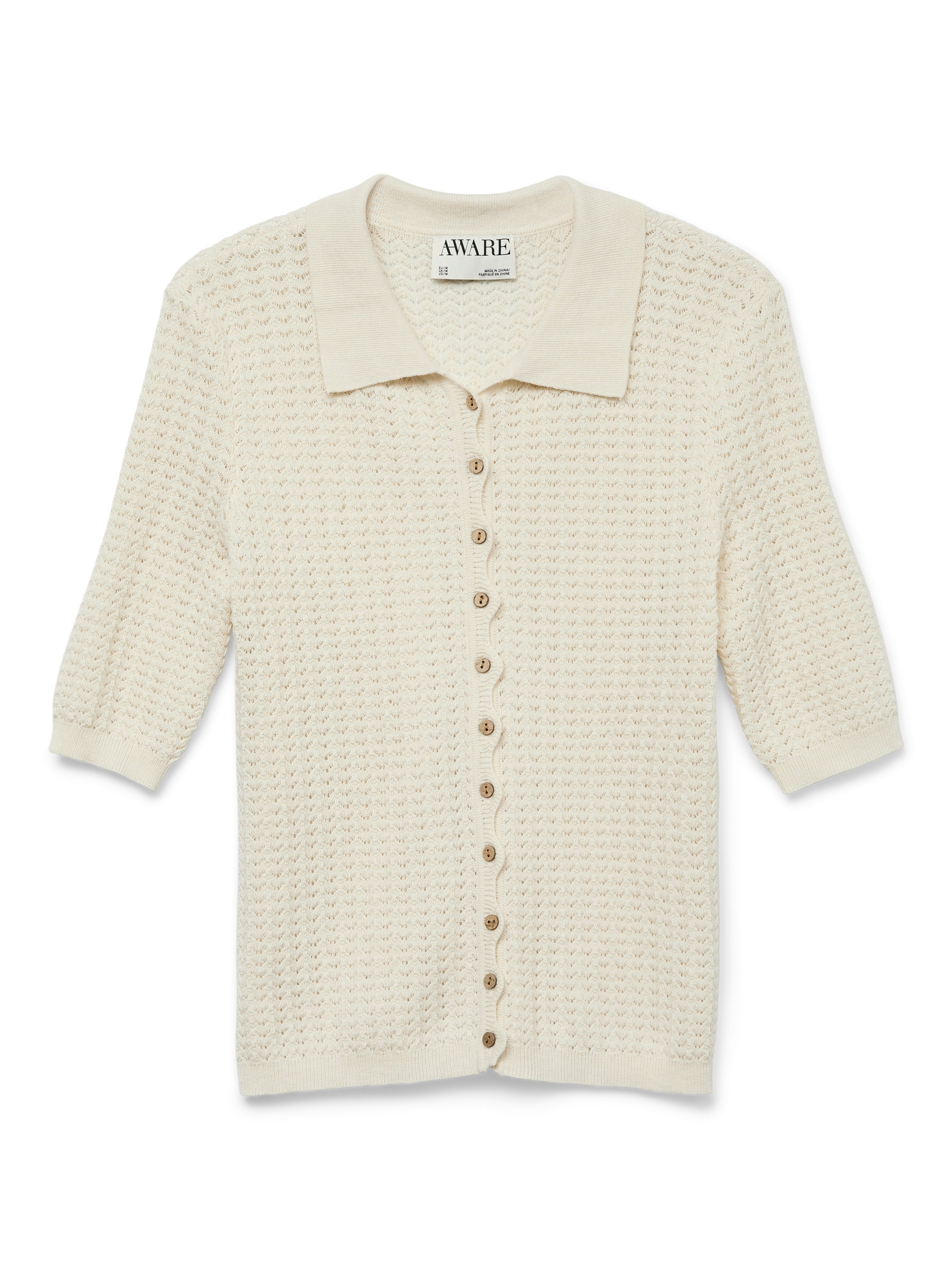 Vero Moda Strickjacke »VMPANAMA 2/4 KNIT CARDIGAN VMA NOOS«