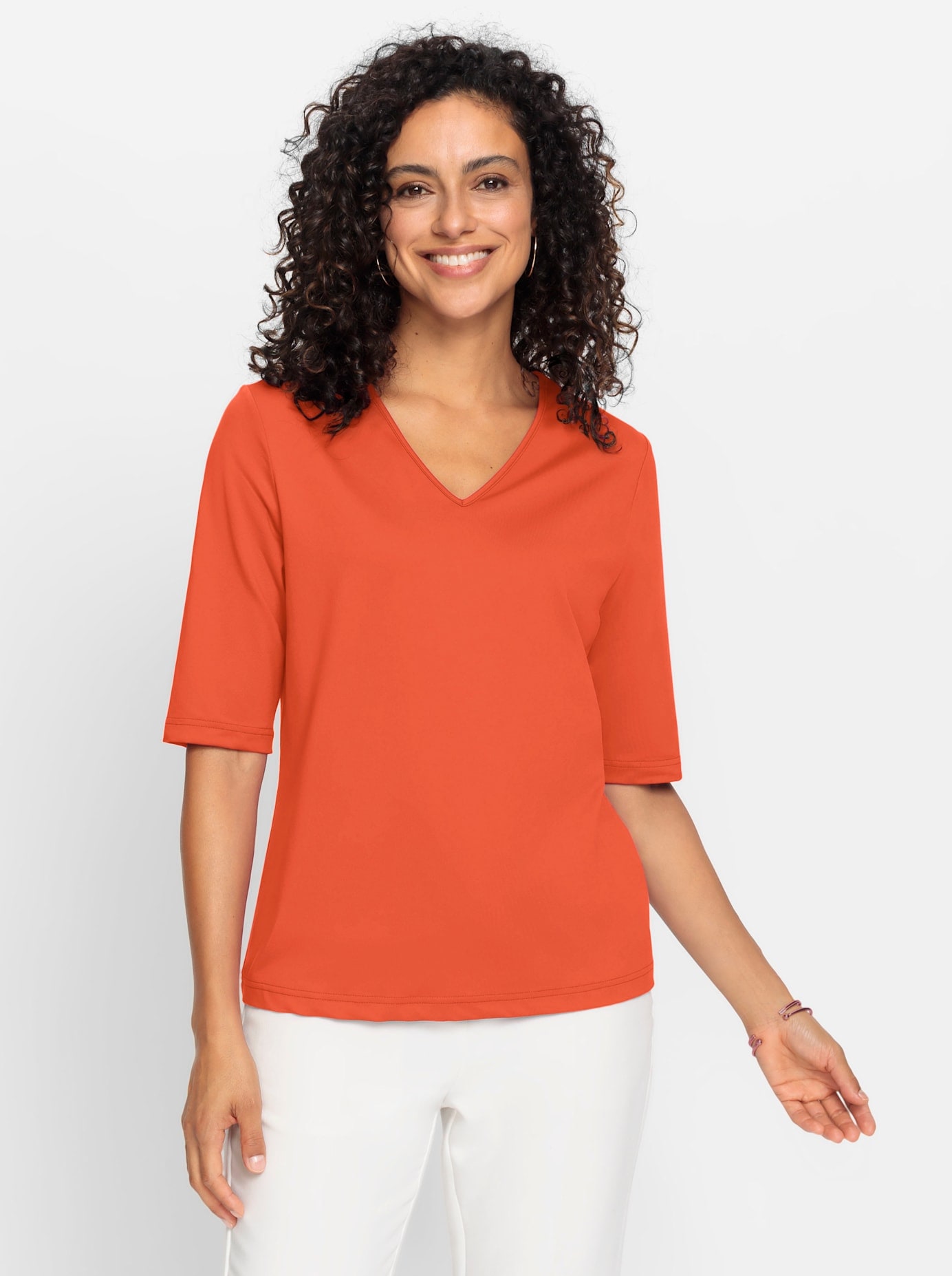 Casual Looks V-Shirt »Shirt« 1 Stk.