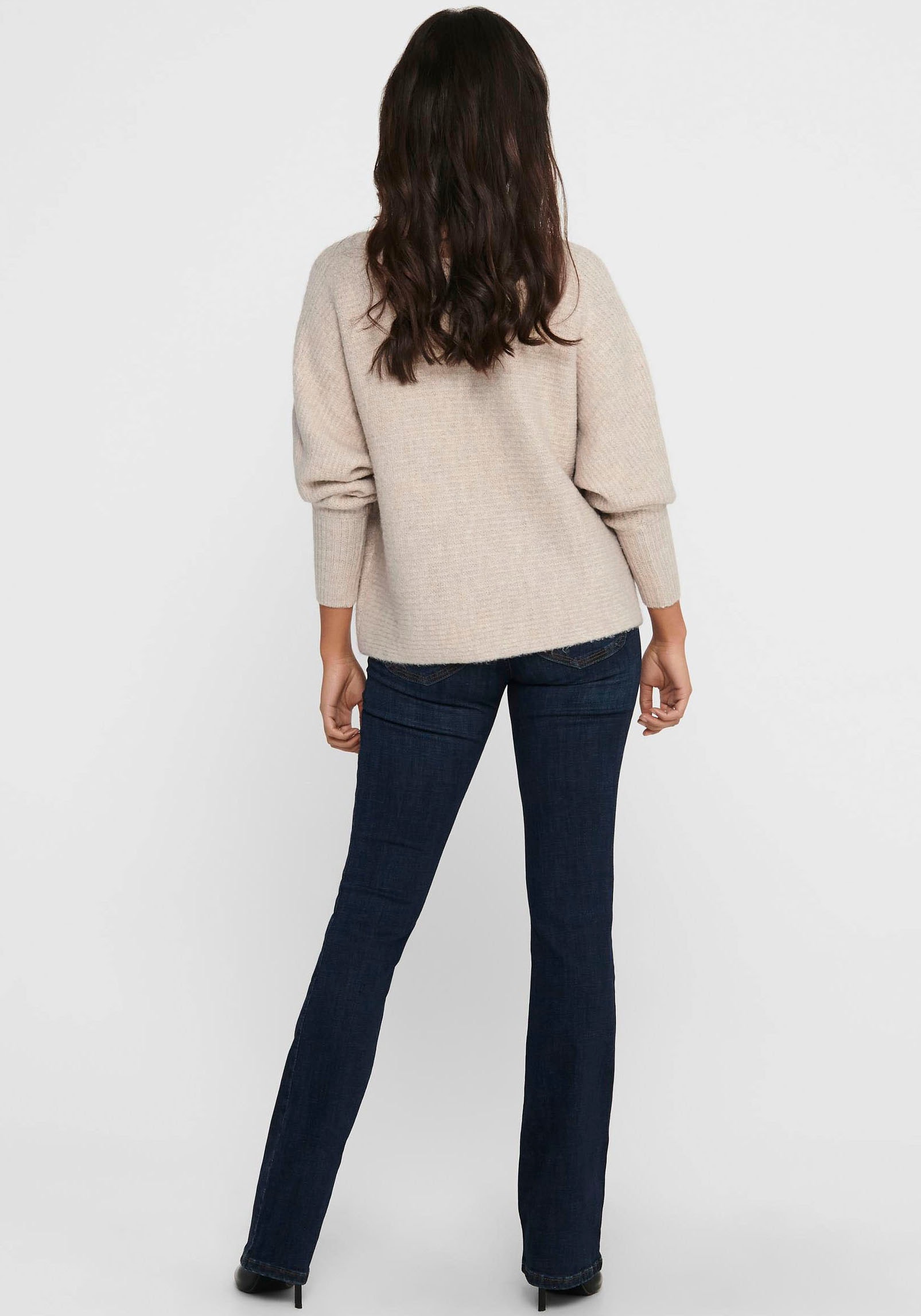 ONLY Strickpullover »ONLDANIELLA L/S PULLOVER KNT NOOS«