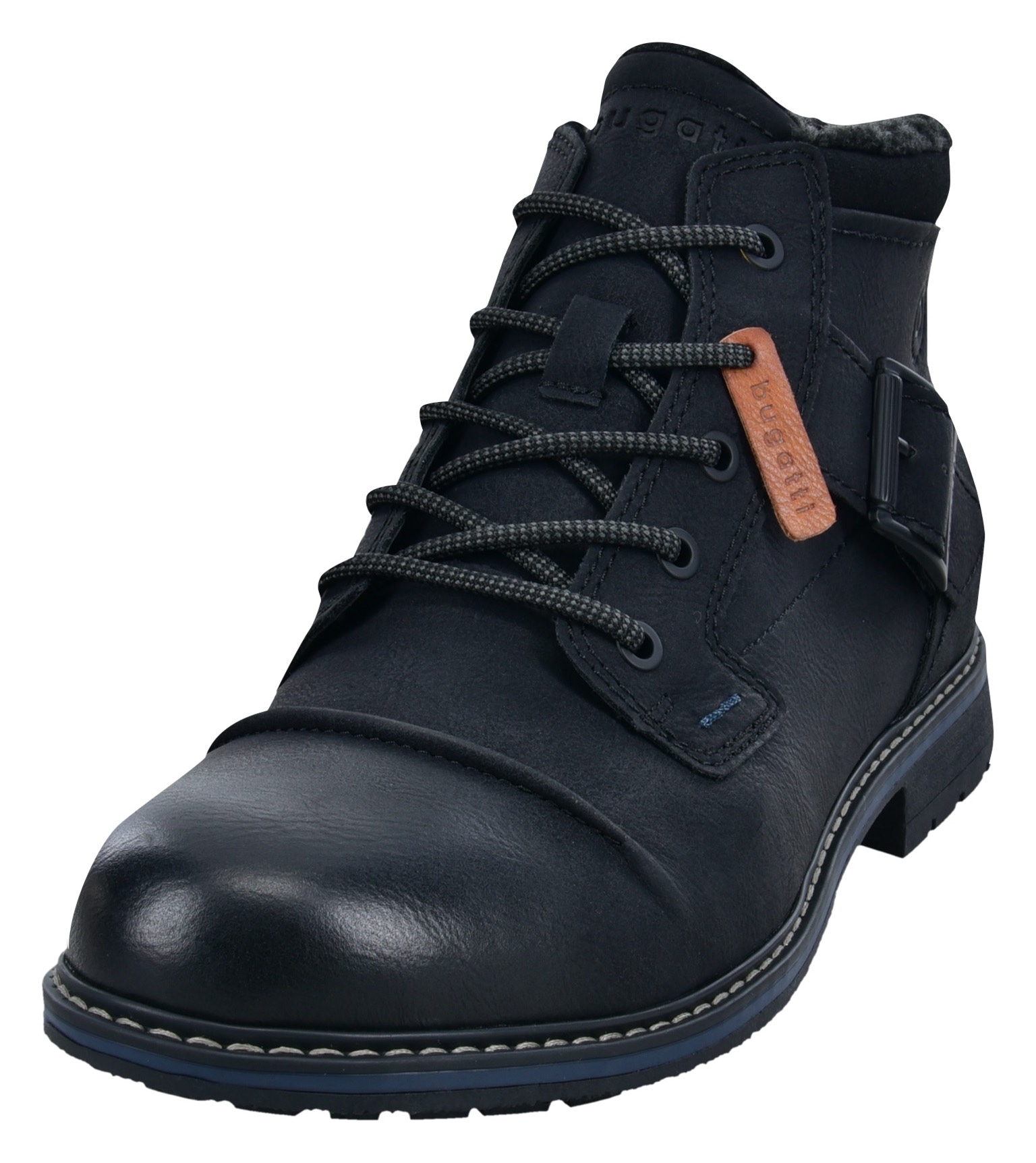 bugatti Winterboots, Boots, Schnürboots, Workerboots mit Innenreissverschluss