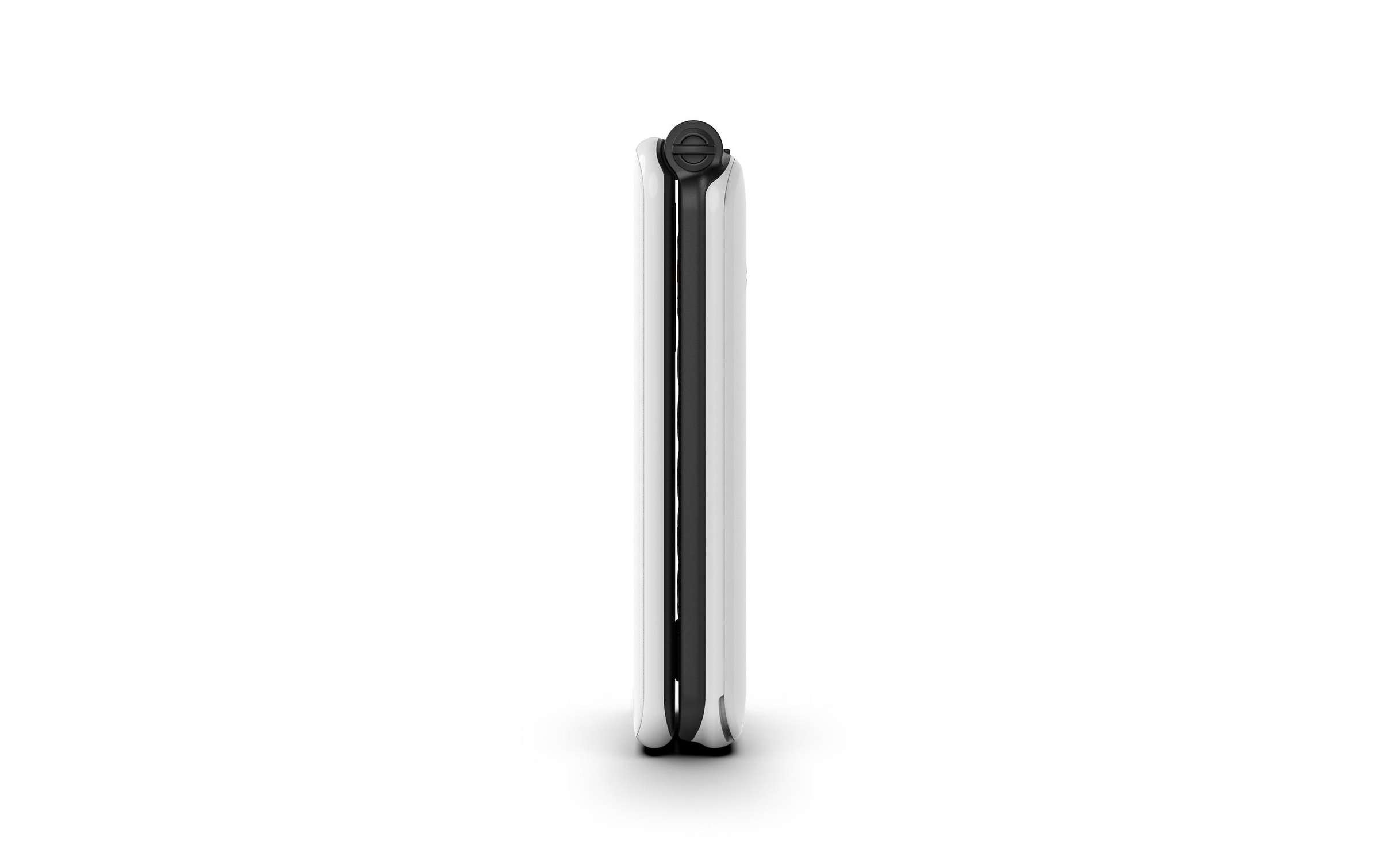 Emporia Smartphone »SIMPLICITYglam V227«, Weiss