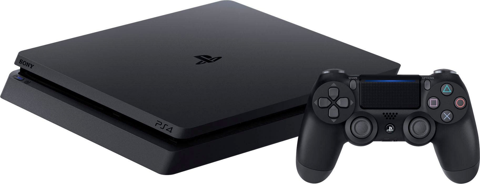 PlayStation 4 Konsolen-Set »Slim«, inkl. Spiderman Miles Morales