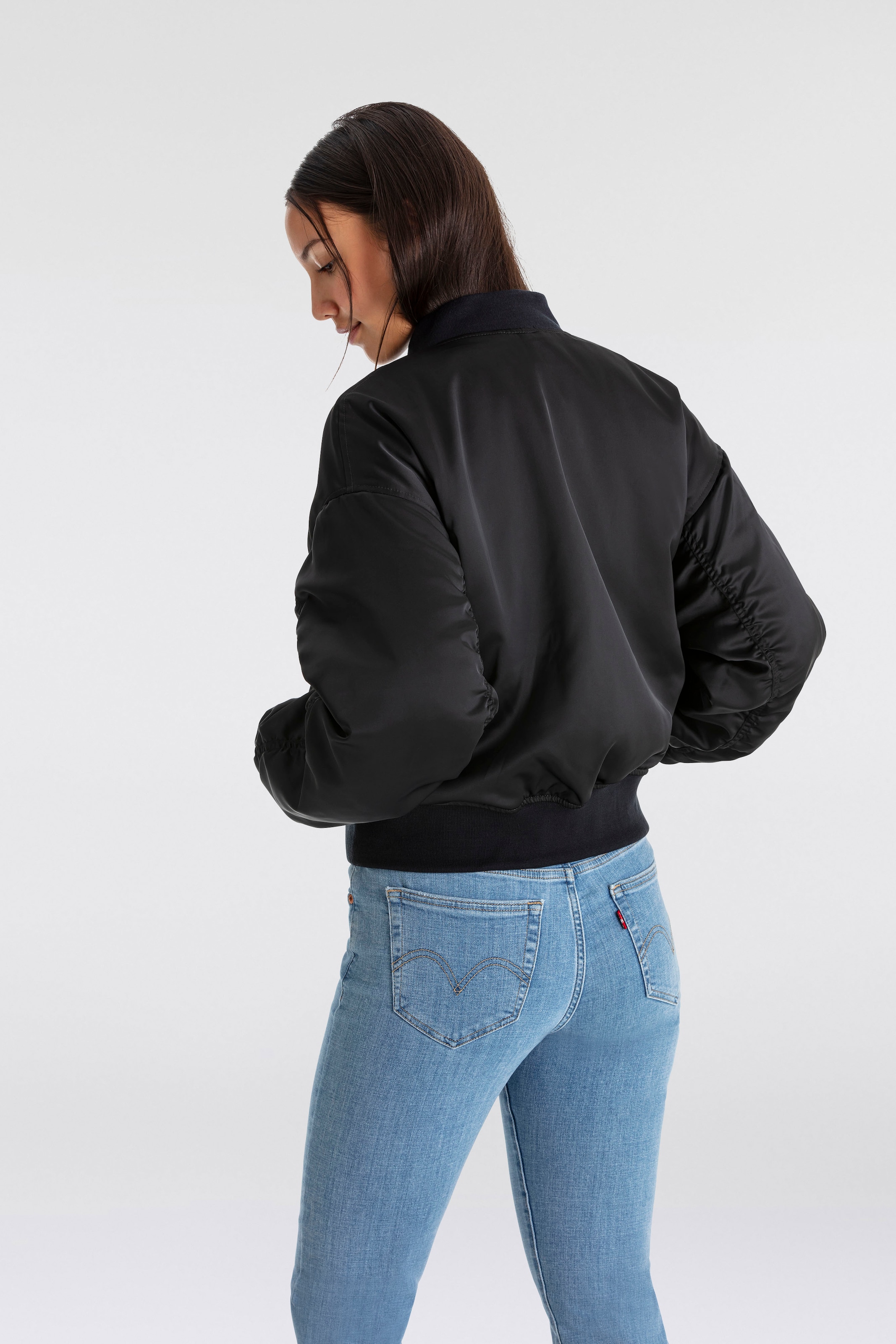 Levi's® Collegejacke »ANDY TECHY JACKET«, mit Taschen
