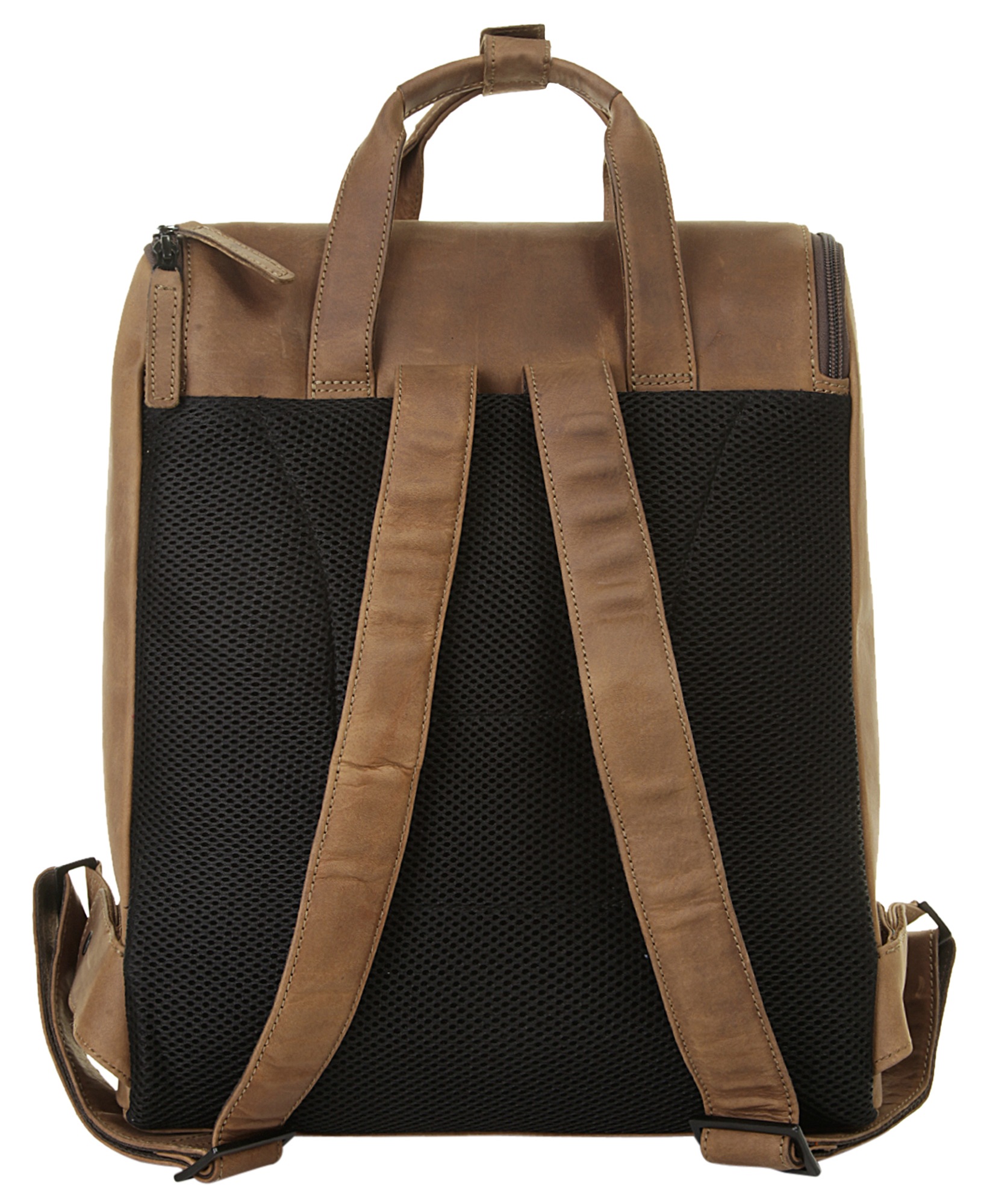 Harold's Laptoprucksack »2IN1«, echt Leder