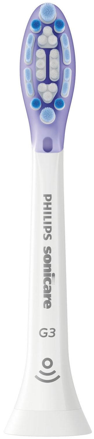 Philips Sonicare Aufsteckbürsten »HX9052 Premium Gum Care«, besonders weiche Borsten