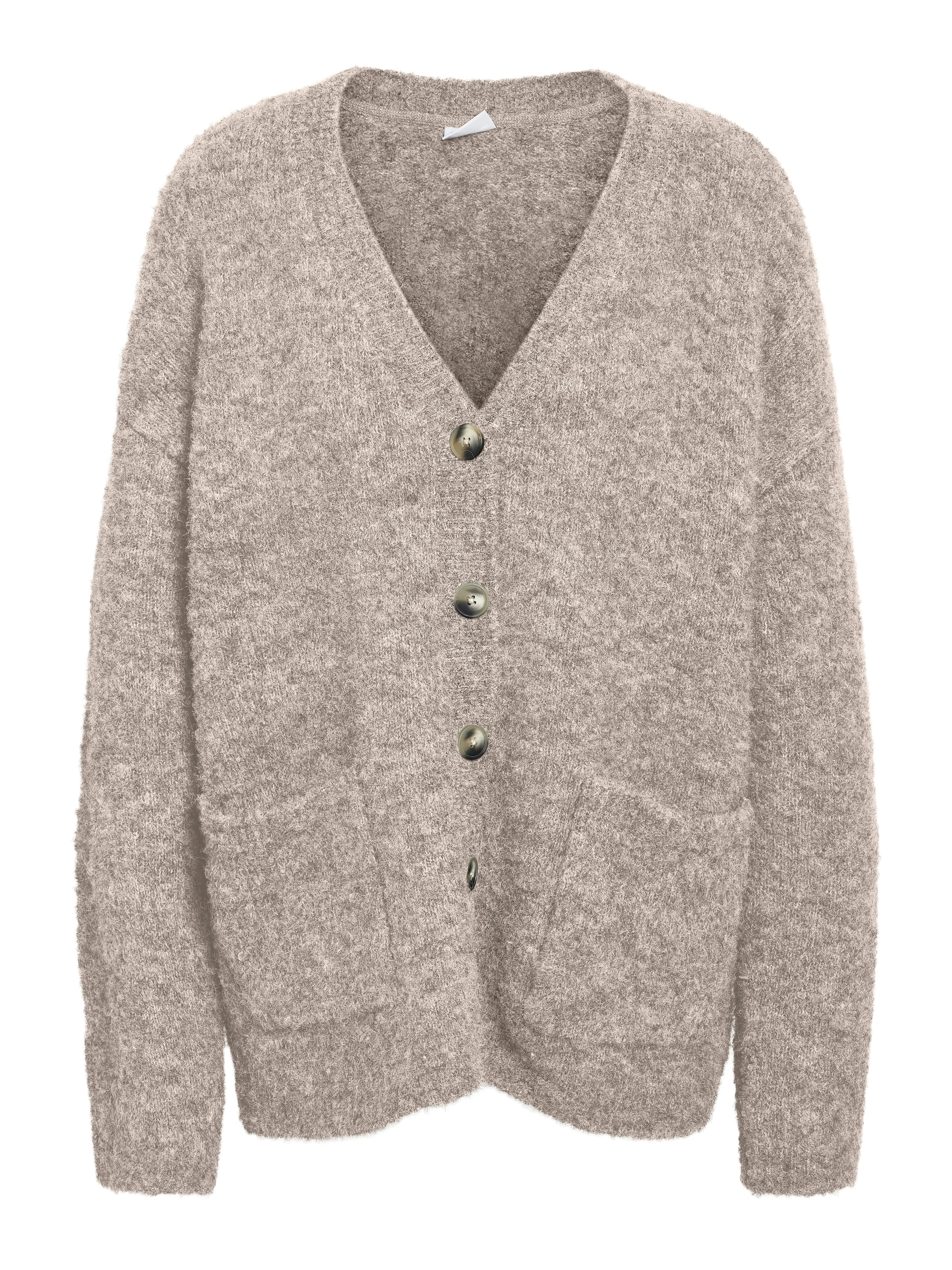 Noisy may Strickjacke »NMDOLLY L/S KNIT CARDIGAN FWD NOOS«