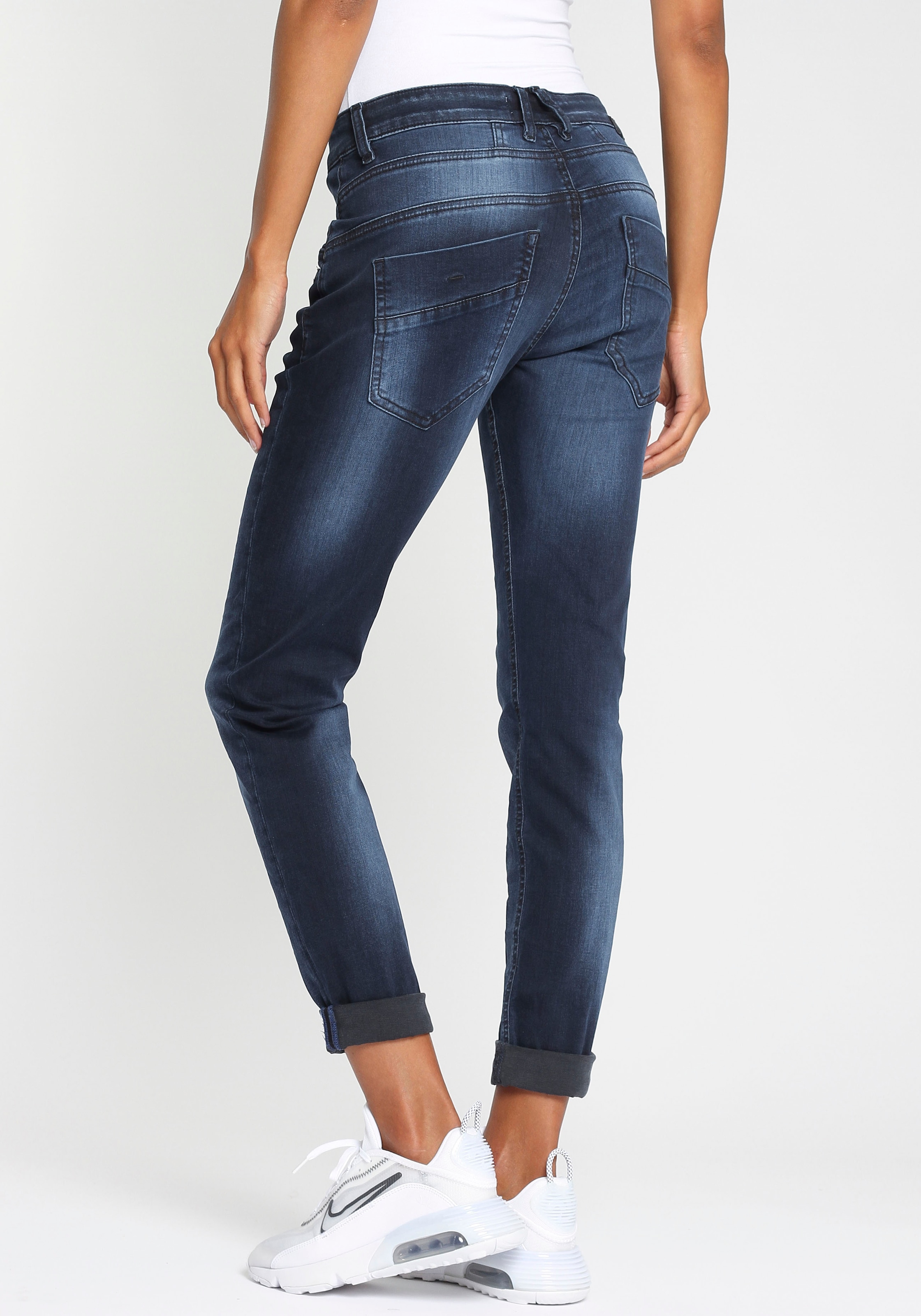bei für hohen bestellen Schweiz »94GERDA«, Relax-fit-Jeans online GANG Denimqualität elastische Tragekomfort Jelmoli-Versand