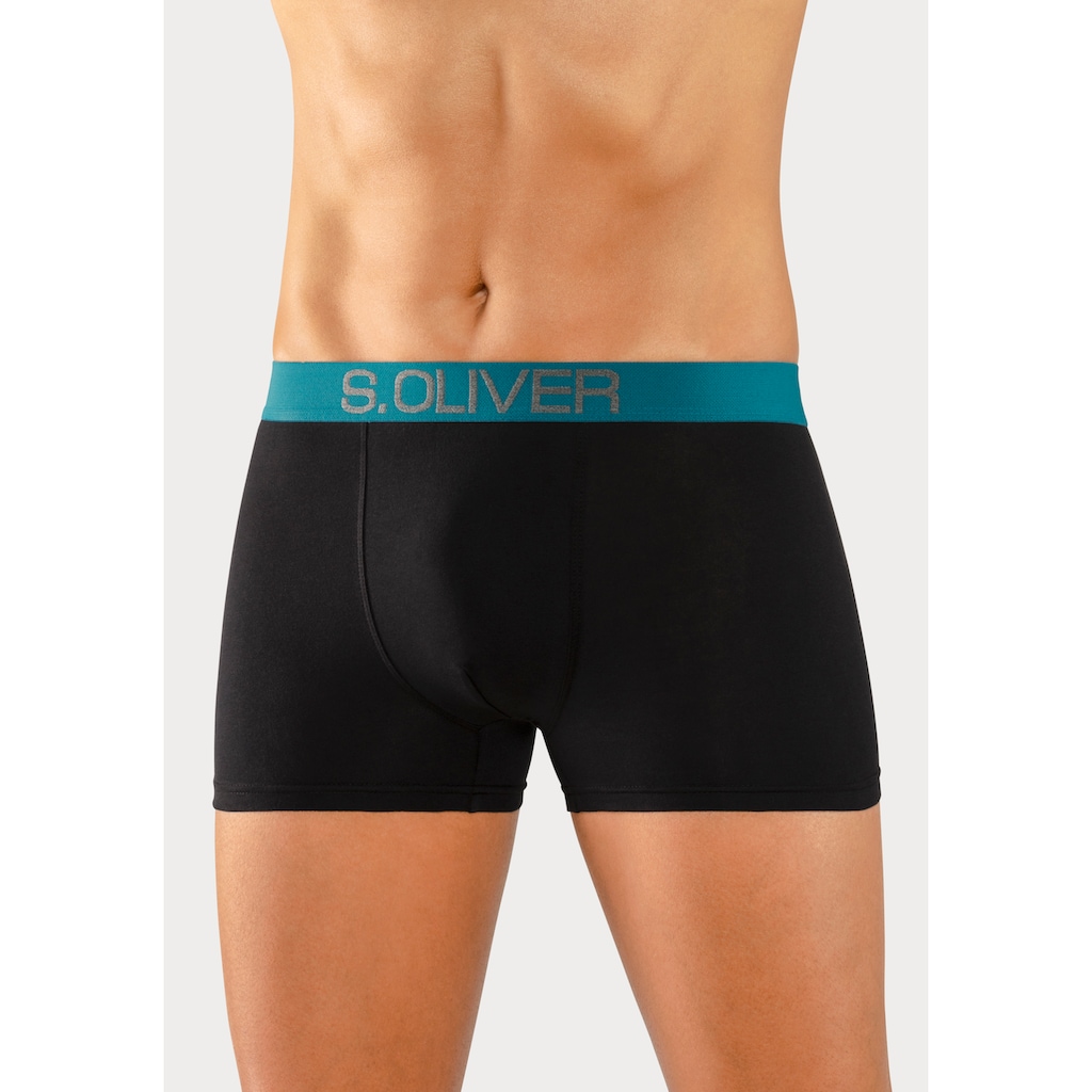 s.Oliver Boxer, (Packung, 4 St.)