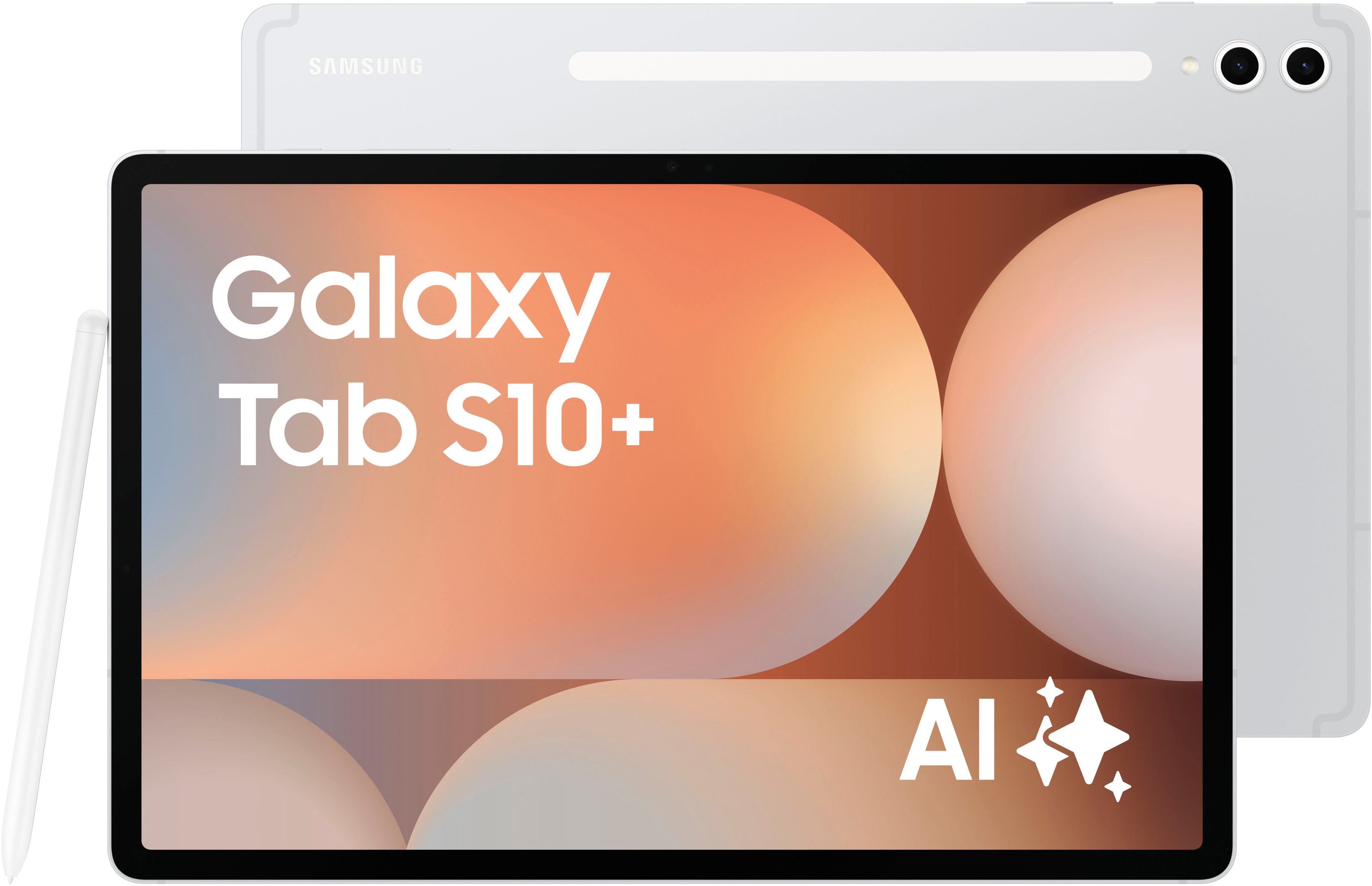 Samsung Tablet "Galaxy Tab S10+" (31,5 cm / 12,4 ″) Android,One UI,Knox WQXGA+ )