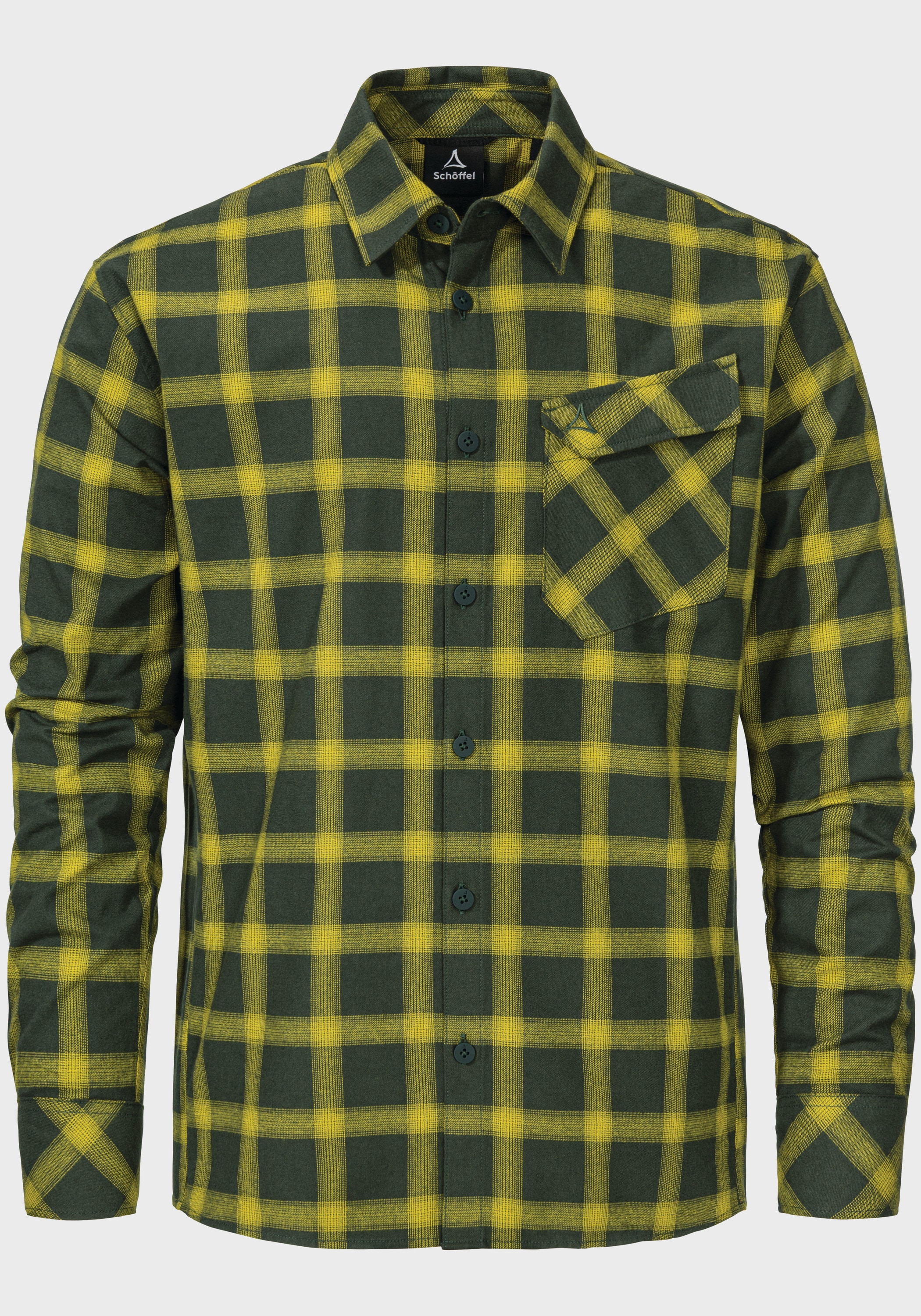 Schöffel Outdoorhemd »Hiking Shirt Style Poplar MNS«