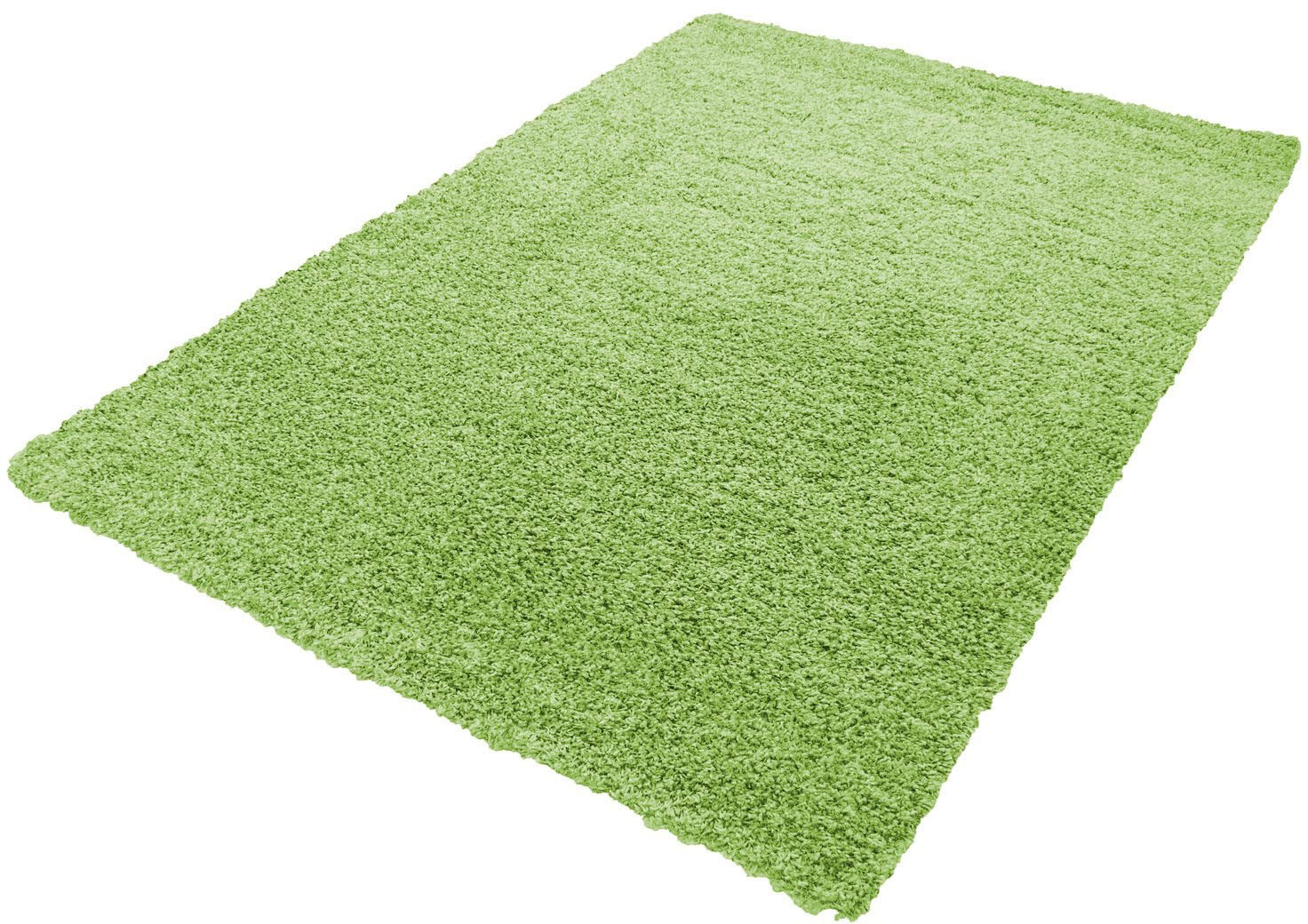 Ayyildiz Teppiche Hochflor-Teppich »Life Shaggy 1500«, rechteckig, 30 mm Höhe, Langflor, uni, grosse Farbauswahl, robust, auch als Läufer und in rund