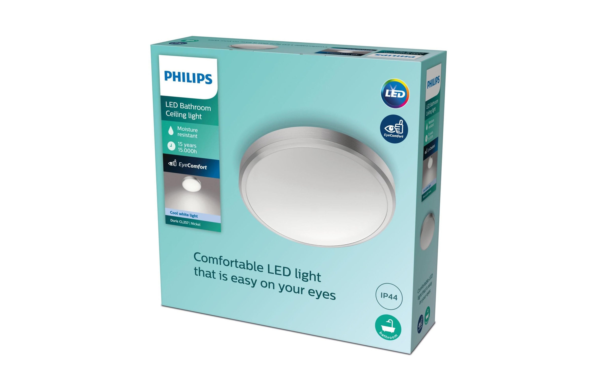 Philips Deckenleuchte »Doris 17 W, 4«, 1 flammig