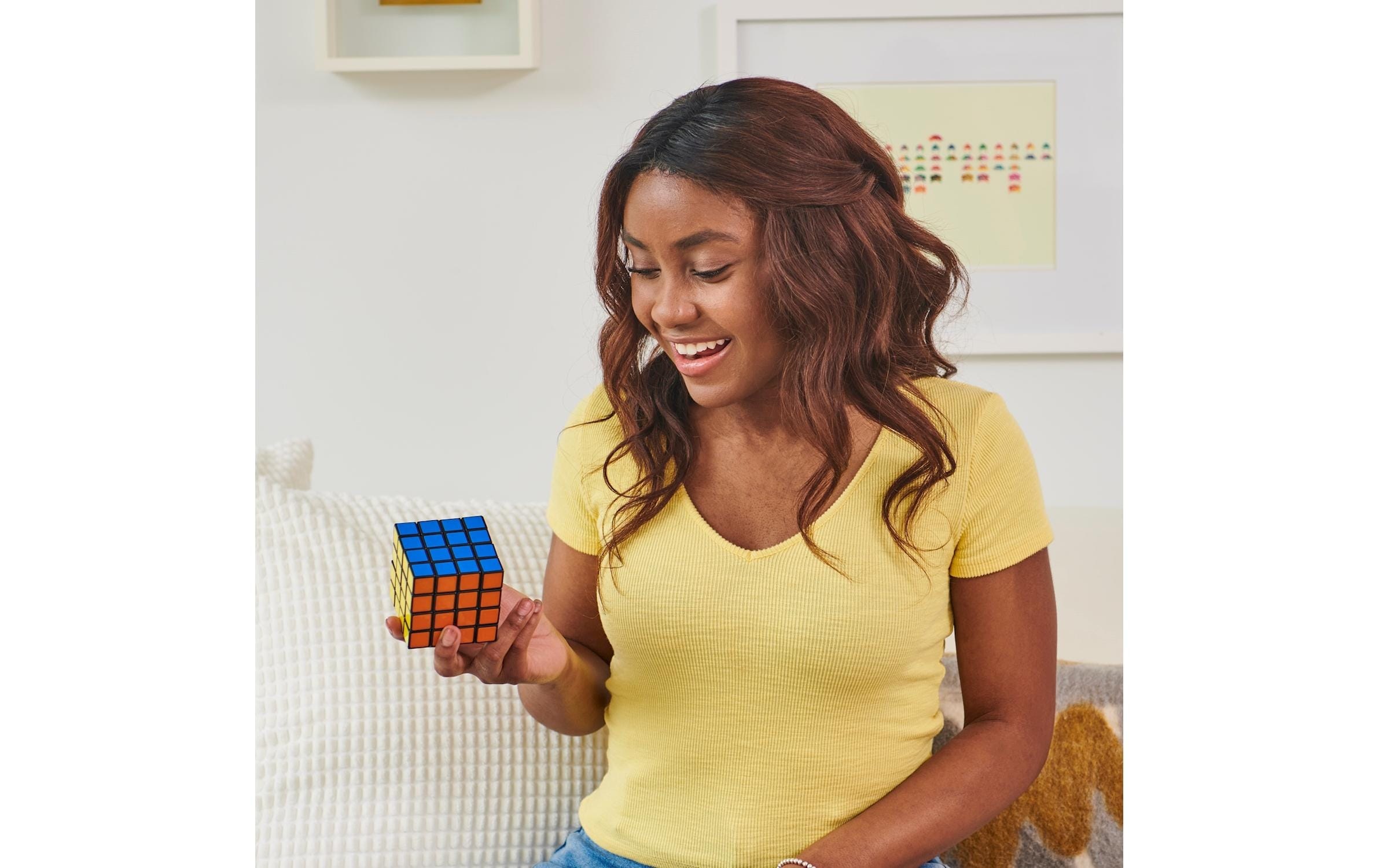Spiel »Spinmaster Rubik's Master 4 x 4«