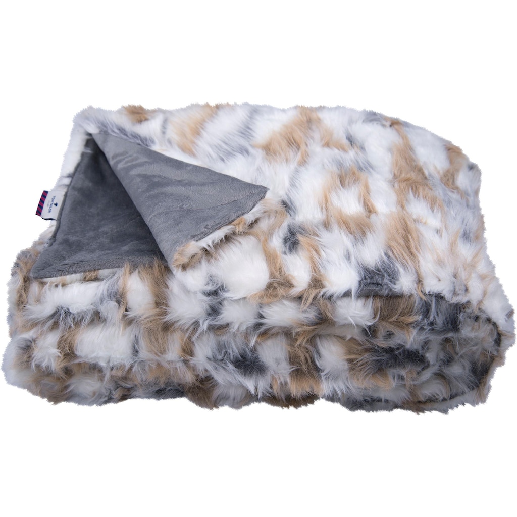 TOM TAILOR HOME Wohndecke »Cosy Fur«