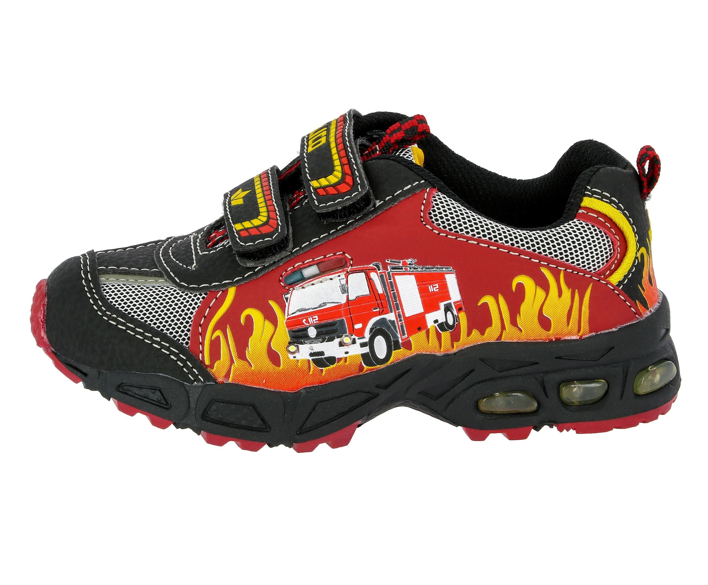 Lico Klettschuh »Kinderschuh Hot V Blinky«