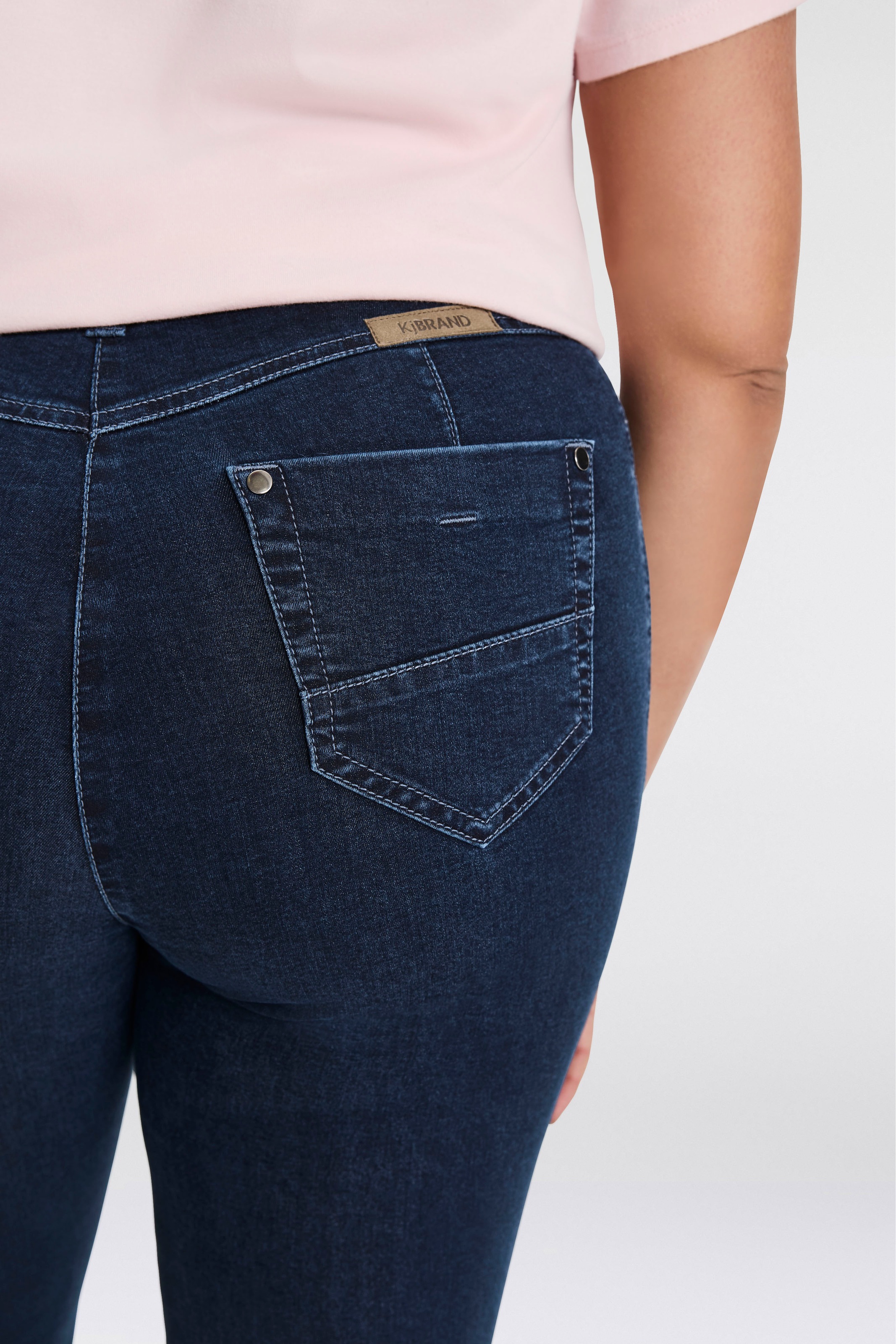 KjBRAND 5-Pocket-Jeans »Jeans Betty CS Röhre«, ideal bei schlanken Oberschenkeln
