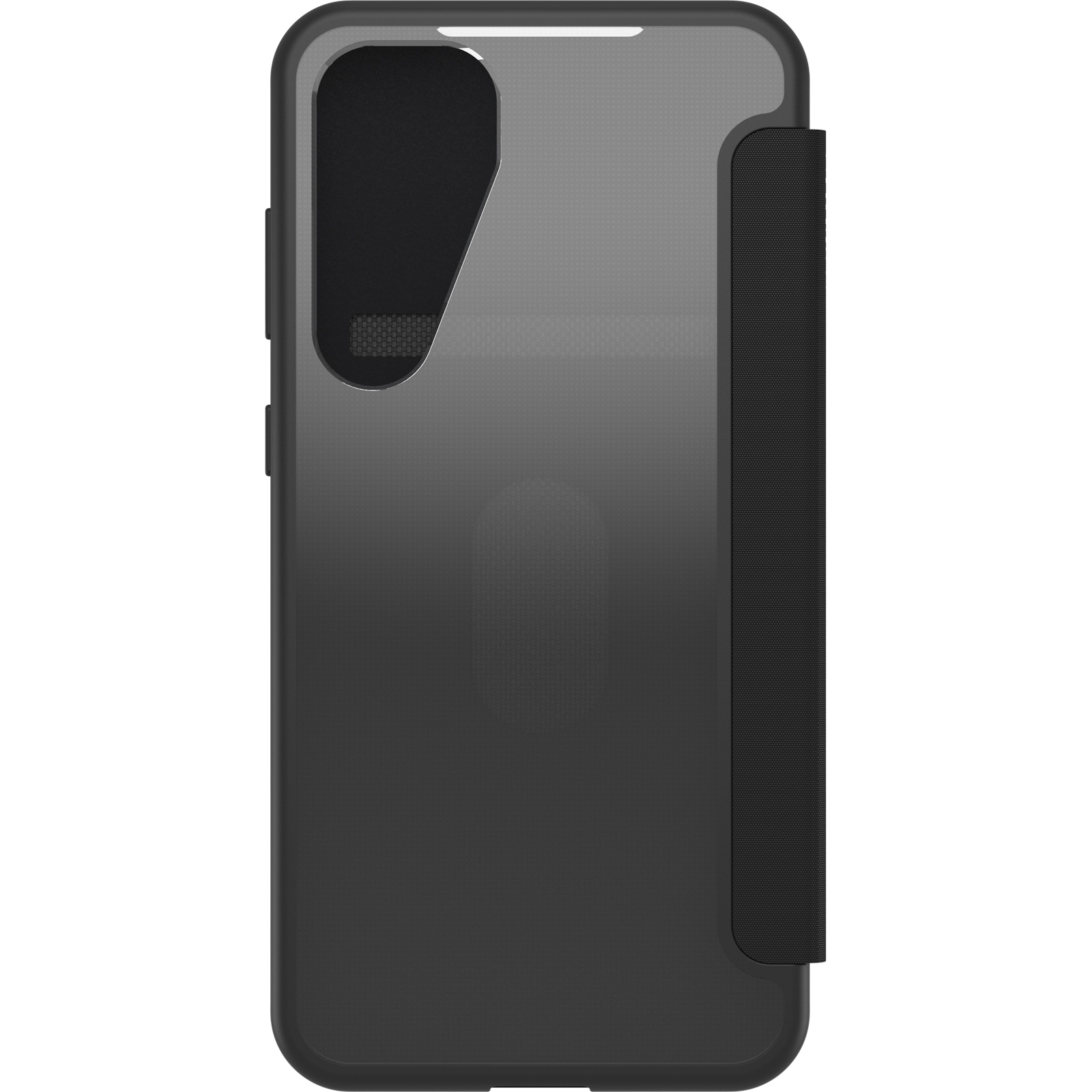 Otterbox Handyhülle »React Folio Samsung Galaxy S25+ clear/black«, Backcover, Schutzhülle, Handyschutzhülle, Case, Schutzcase, stossfest