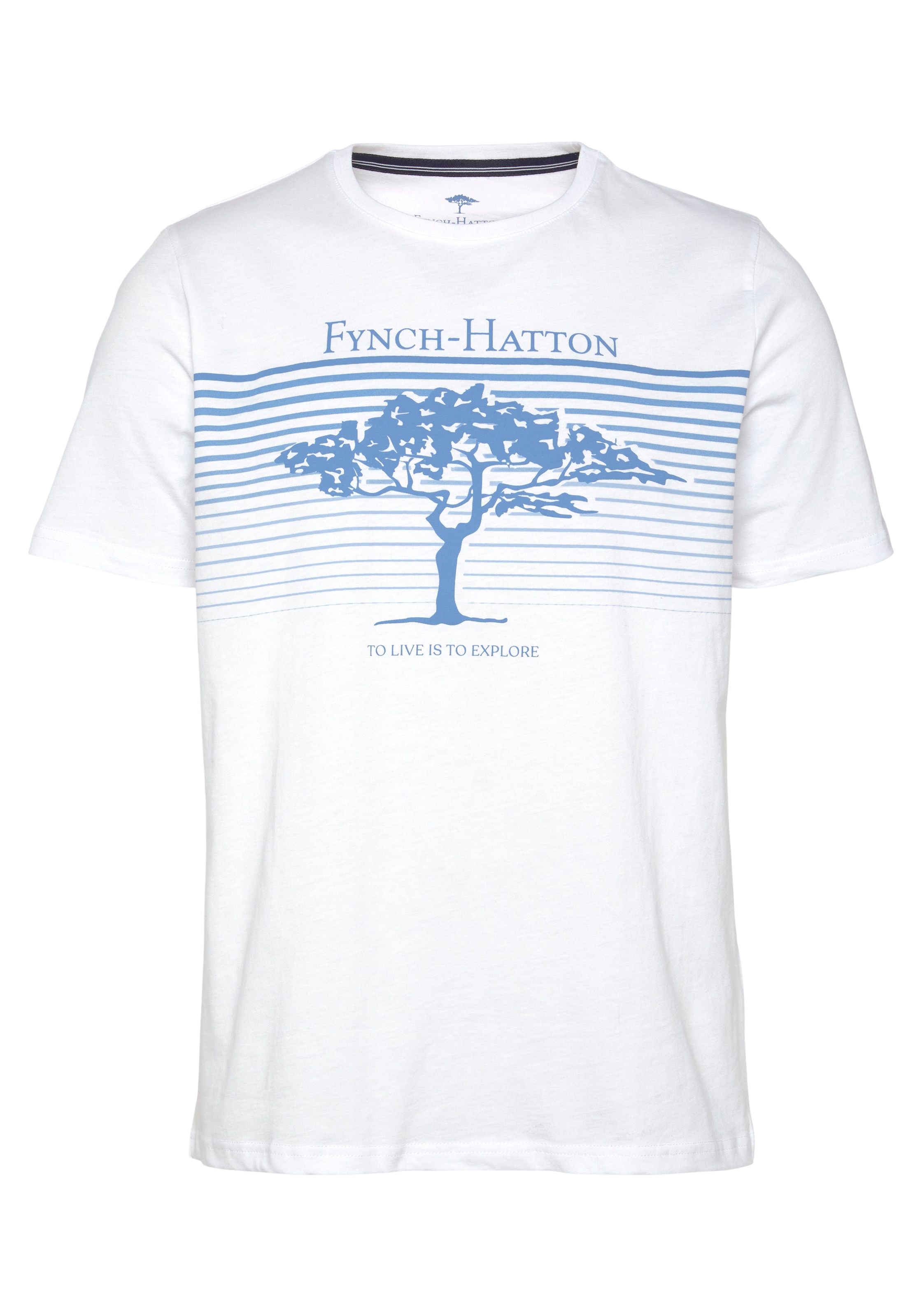 »T-Shirt«, online Kurzarmshirt (1 tlg.) FYNCH-HATTON bestellen