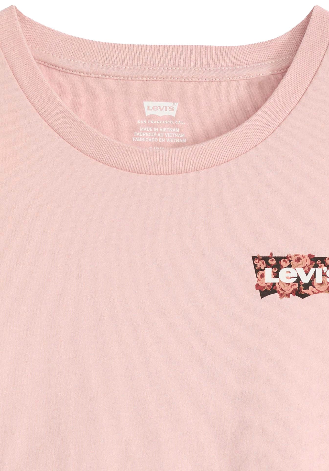 Levi's® T-Shirt »THE PERFECT TEE«, mit Batwing-Logoprint