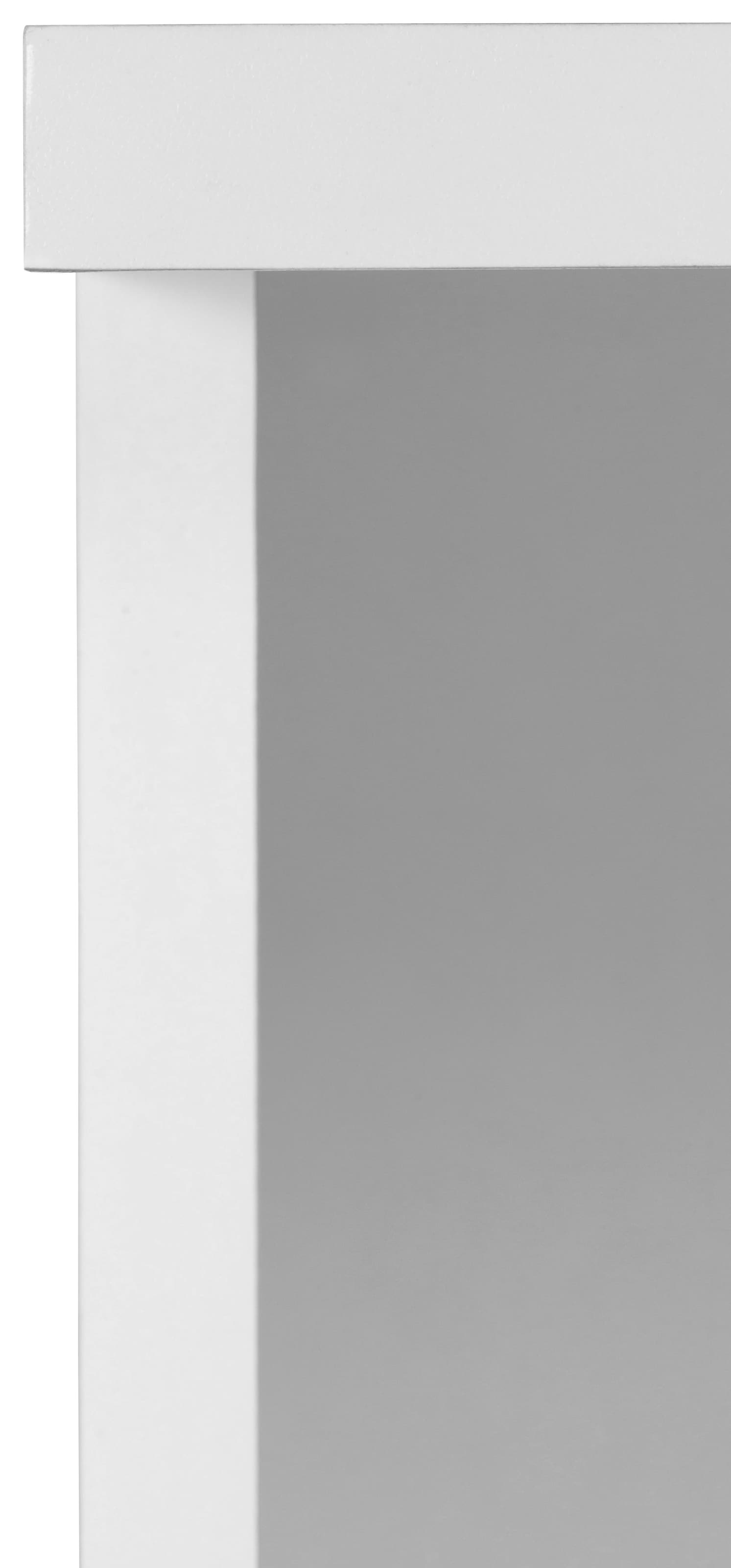 FMD Eckschreibtisch, Winkel-Schreibtisch, beidseitig montierbar, Masse 205/155x75,4x65,0 cm