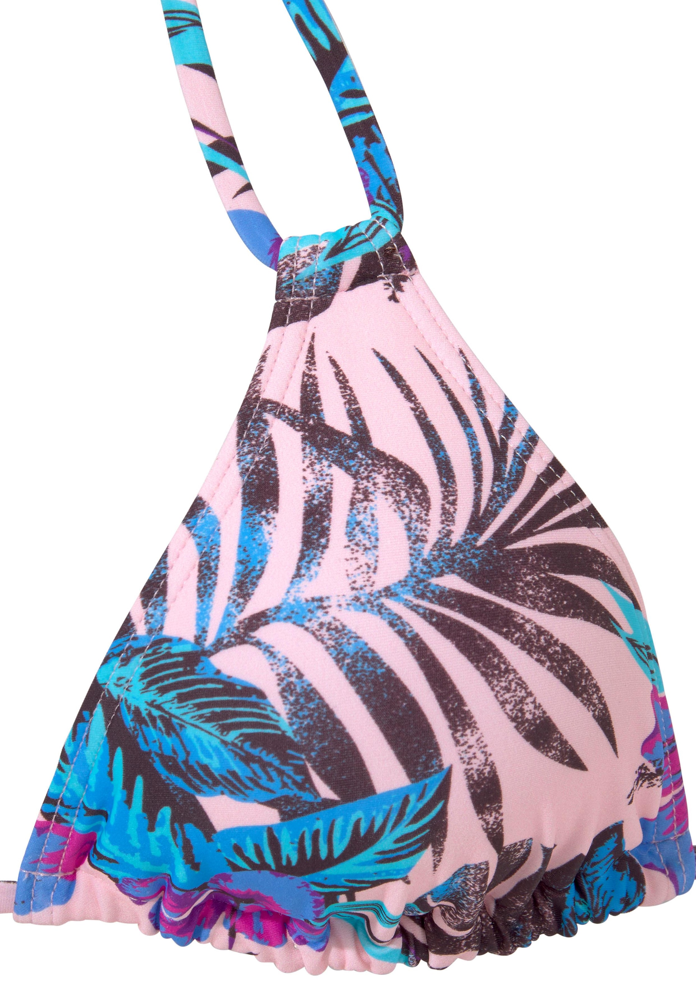 Venice Beach Triangel-Bikini-Top »Marly«, mit tropischem Print