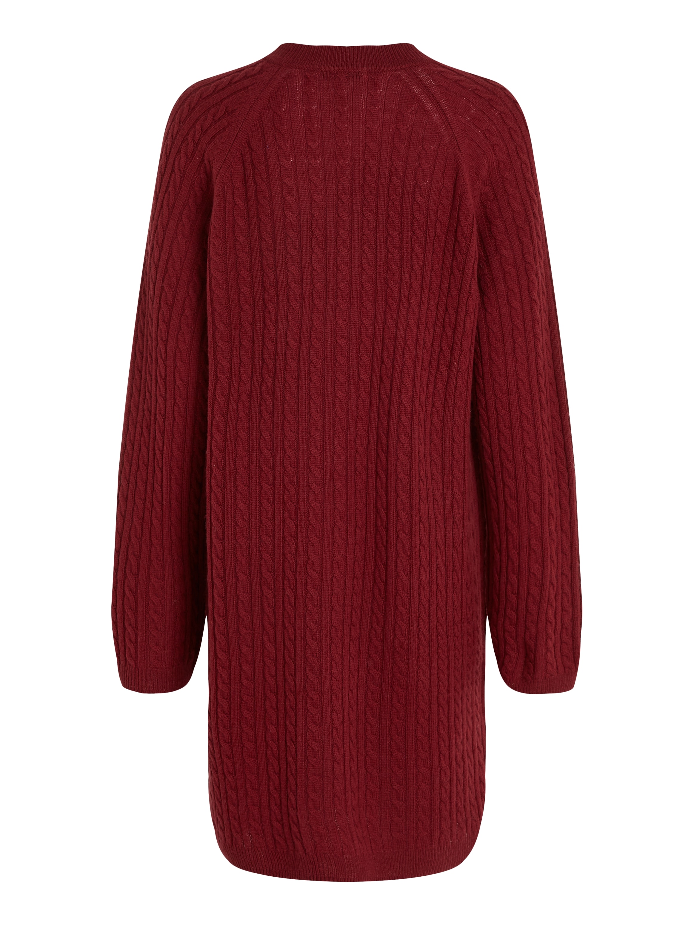 Tommy Hilfiger Strickkleid »SOFT WOOL AO CABLE C-NK DRESS«, aus weichem  Zopfstrick online shoppen | Jelmoli-Versand