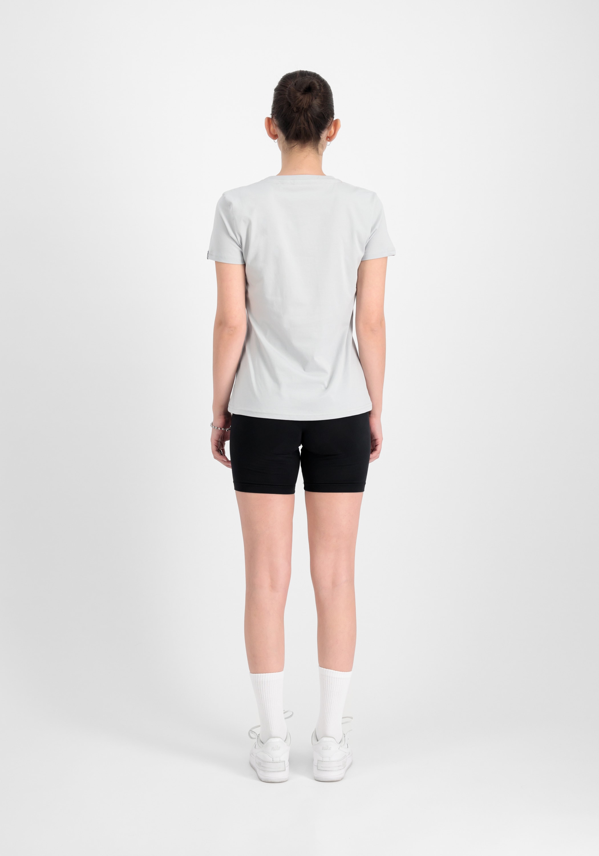 Alpha Industries T-Shirt »Alpha Industries Women - T-Shirts New Basic T Glitter Women«