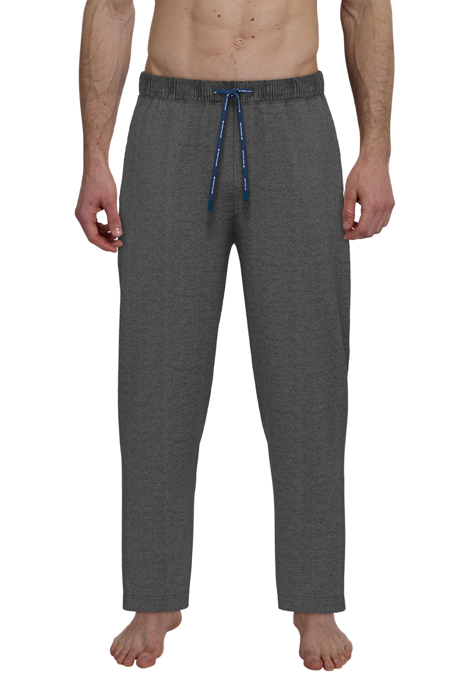 TOM TAILOR Pyjamahose »Tennessee« mit Gummizug und Bindeband, Cotton Mix