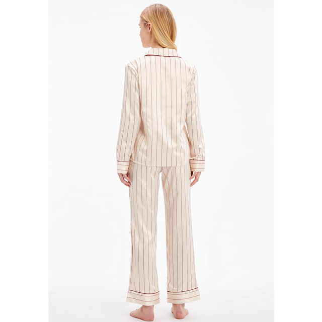 Calvin Klein Pyjama »L/S PANT SET«, (Set, 3 Stück), im Set Pyjama &  Schlafmaske online kaufen bei Jelmoli-Versand Schweiz