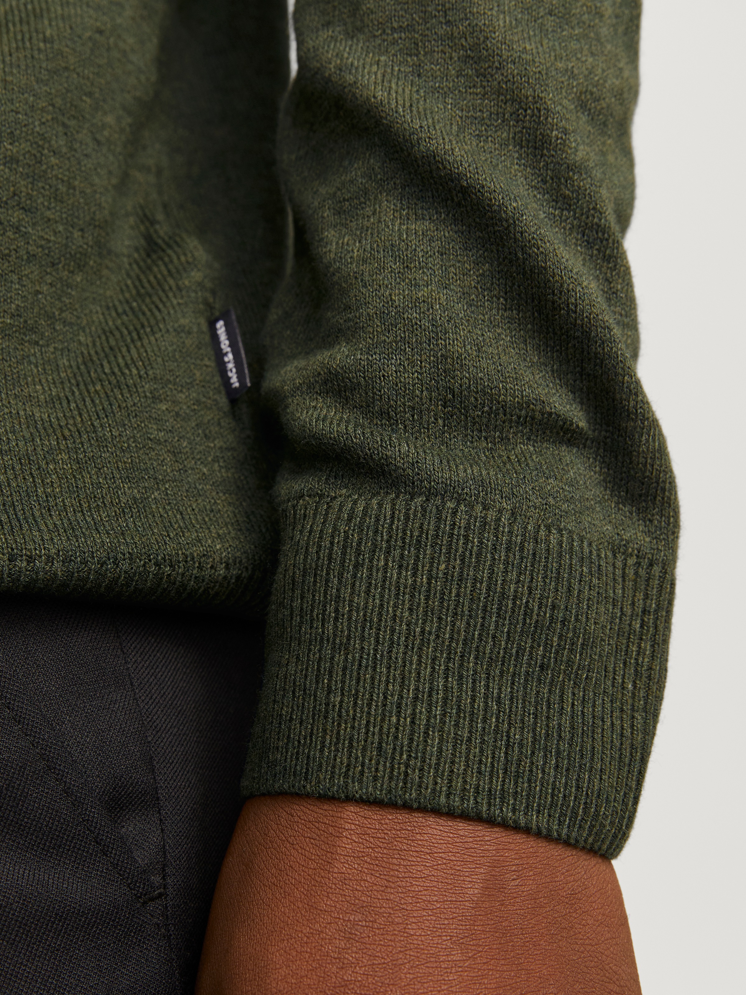 Jack & Jones Rollkragenpullover »JJEEMIL KNIT ROLL NECK NOOS«