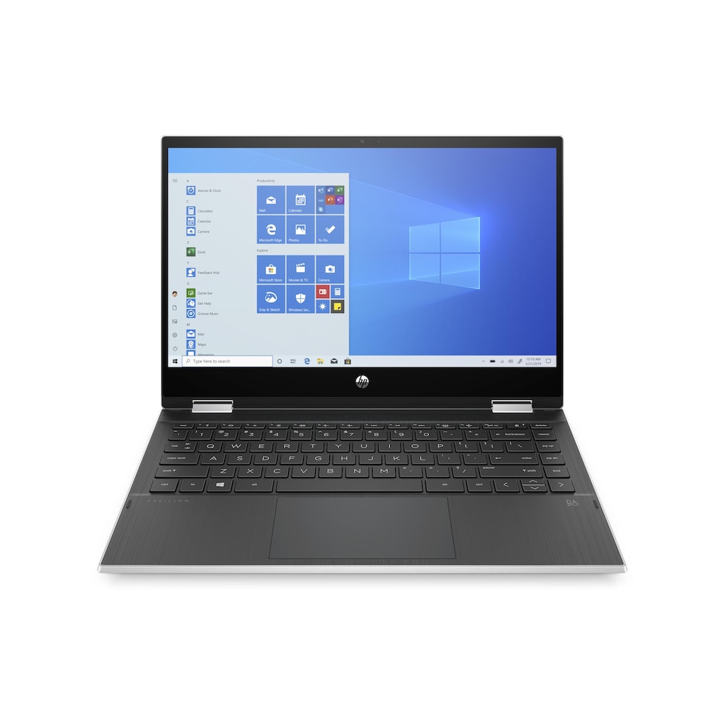 HP Notebook »Pavilion x360 14-dw1008nz«, 35,56 cm, / 14 Zoll, Intel, Core i3