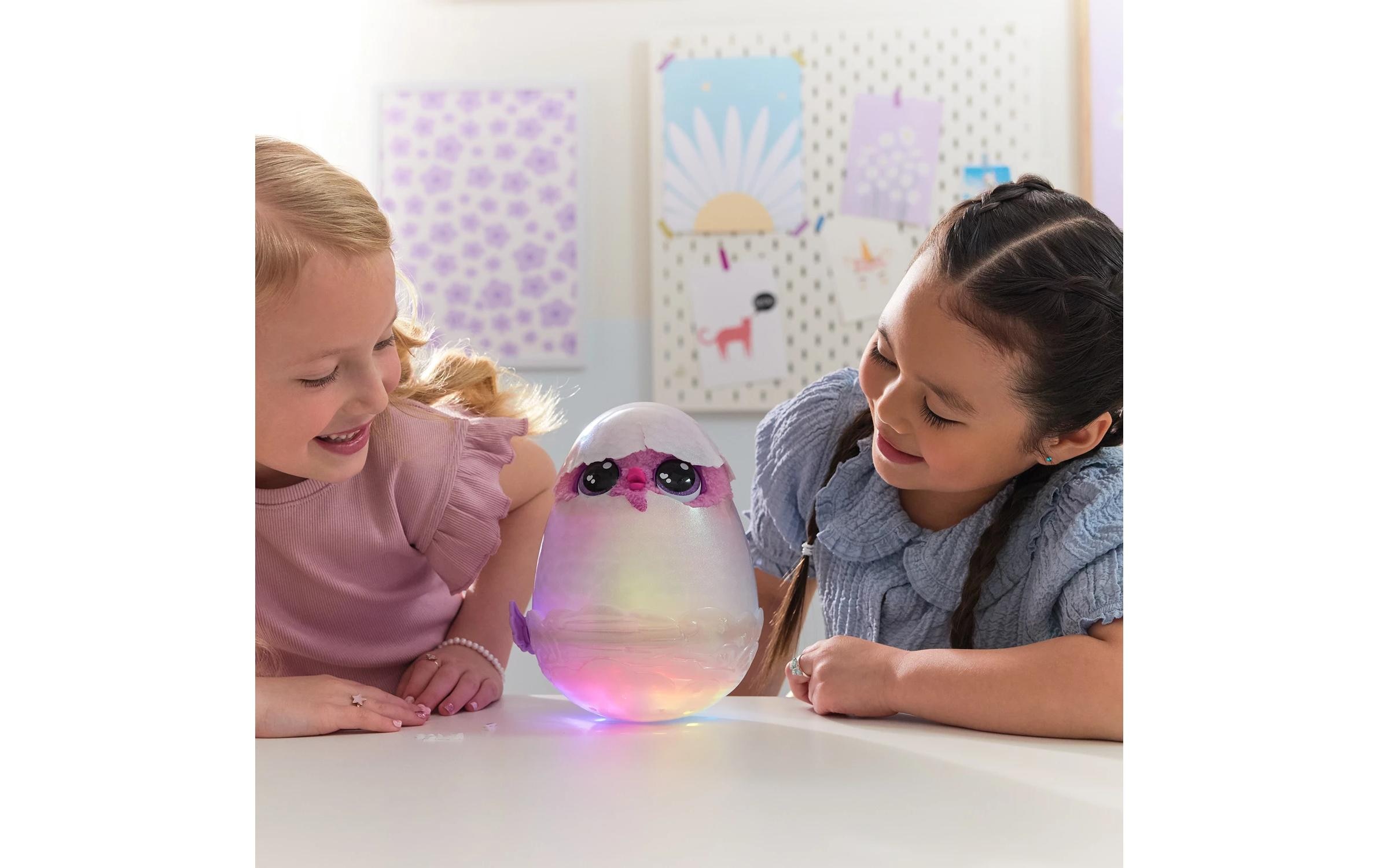 Spielwelt »Spinmaster Hatchimals Secret Hatch Puffacorn Alive assortiert«