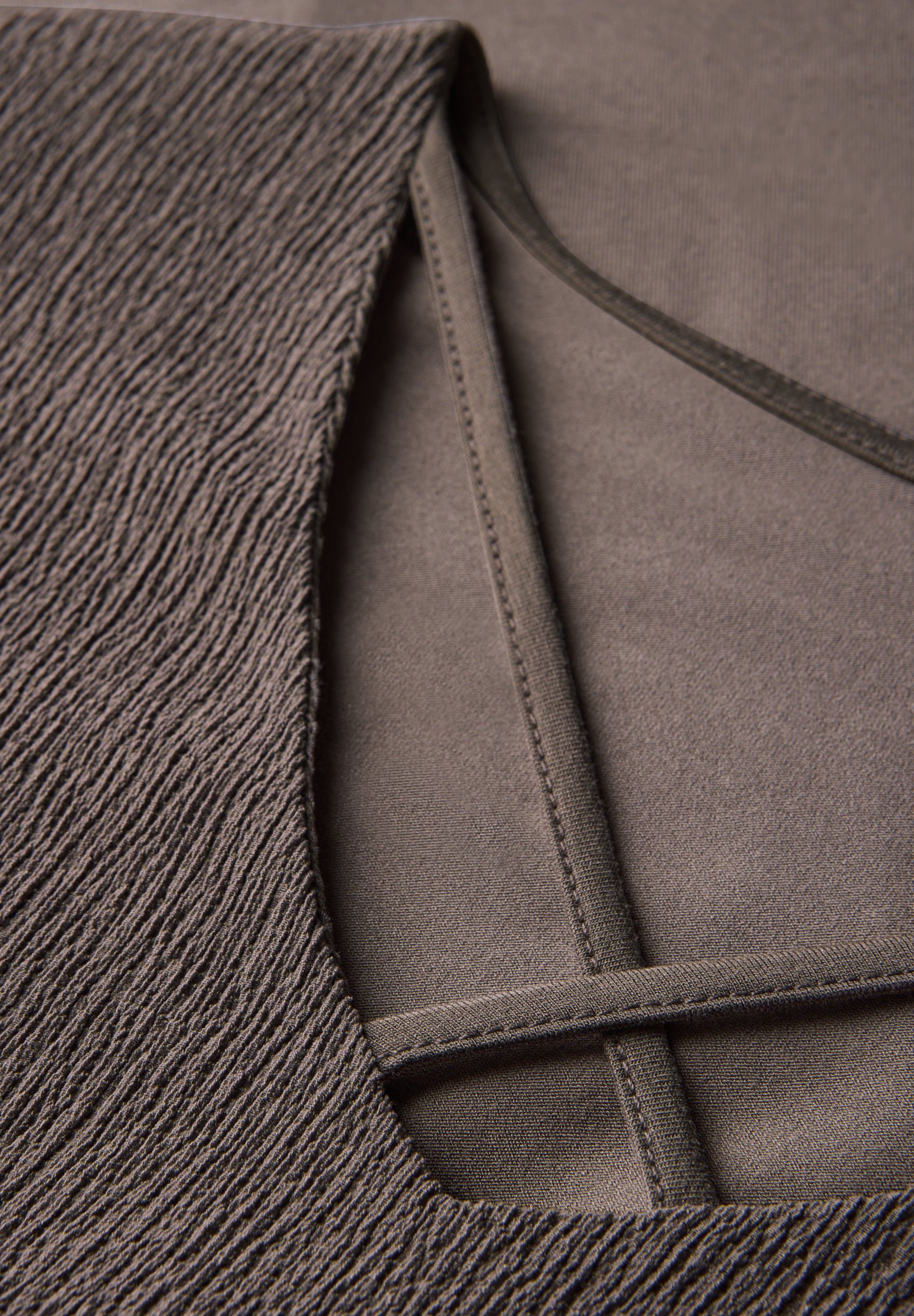 STREET ONE Shirttop, mit Struktur