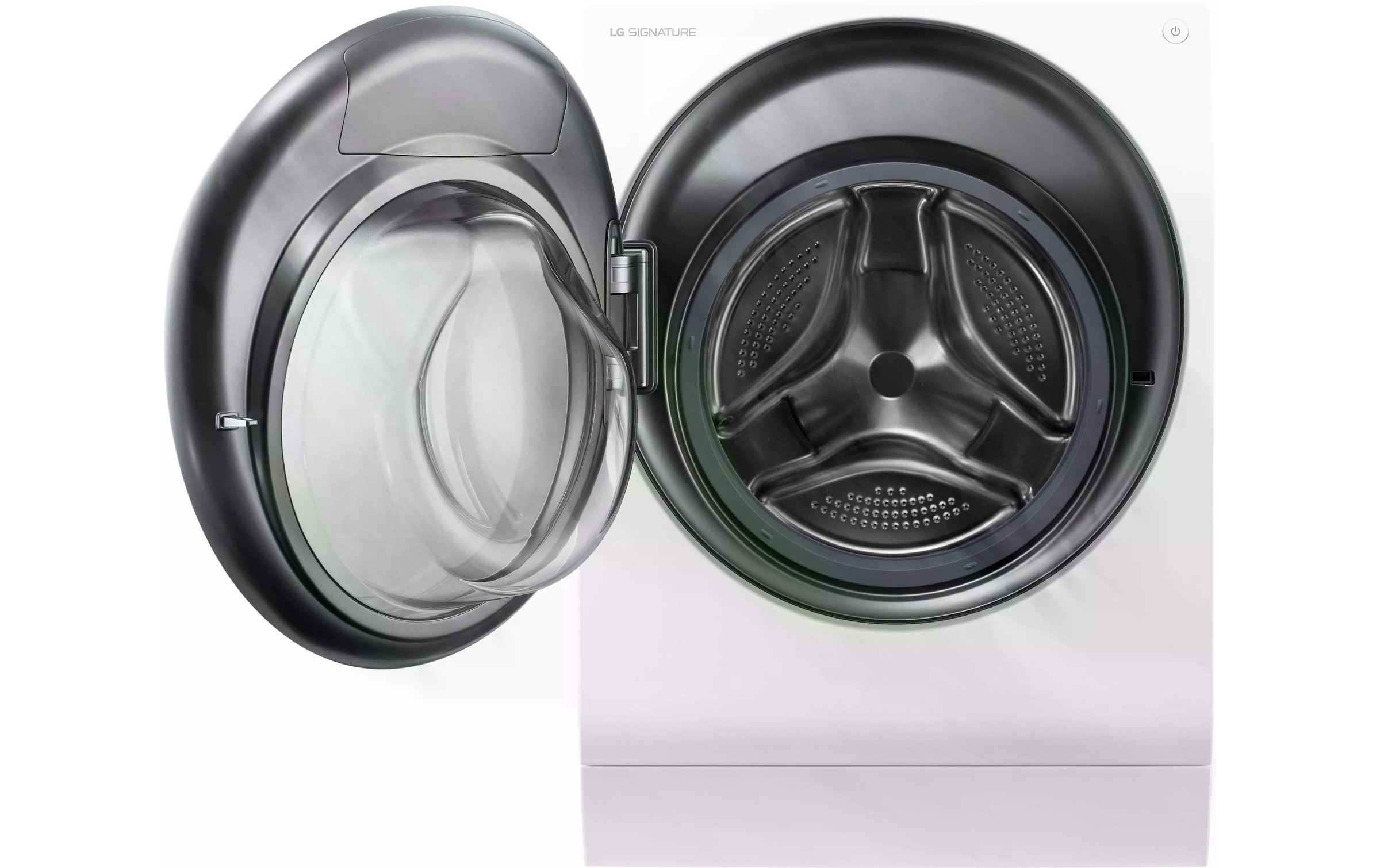 LG Waschtrockner »LSWD100E 12 kg / 7 kg«