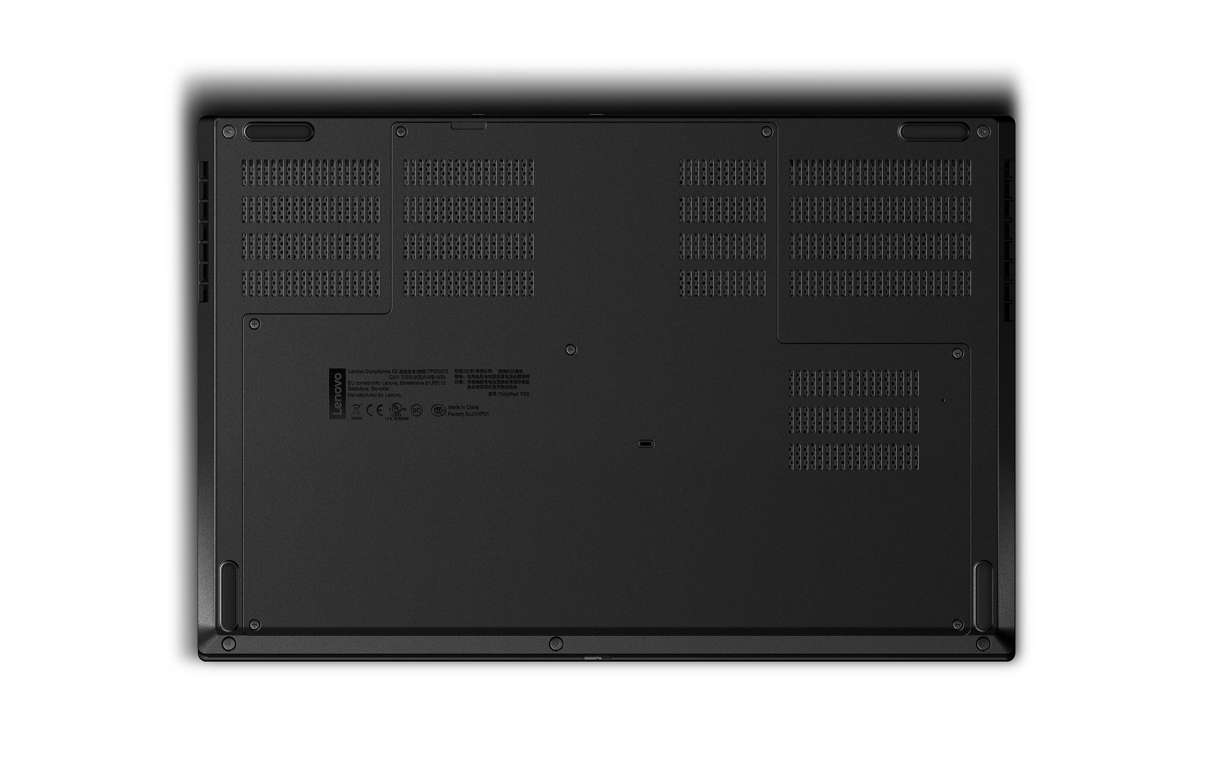 Lenovo Notebook »ThinkPad P53«, / 15,6 Zoll, Intel, Intel, 32 GB HDD, - GB SSD