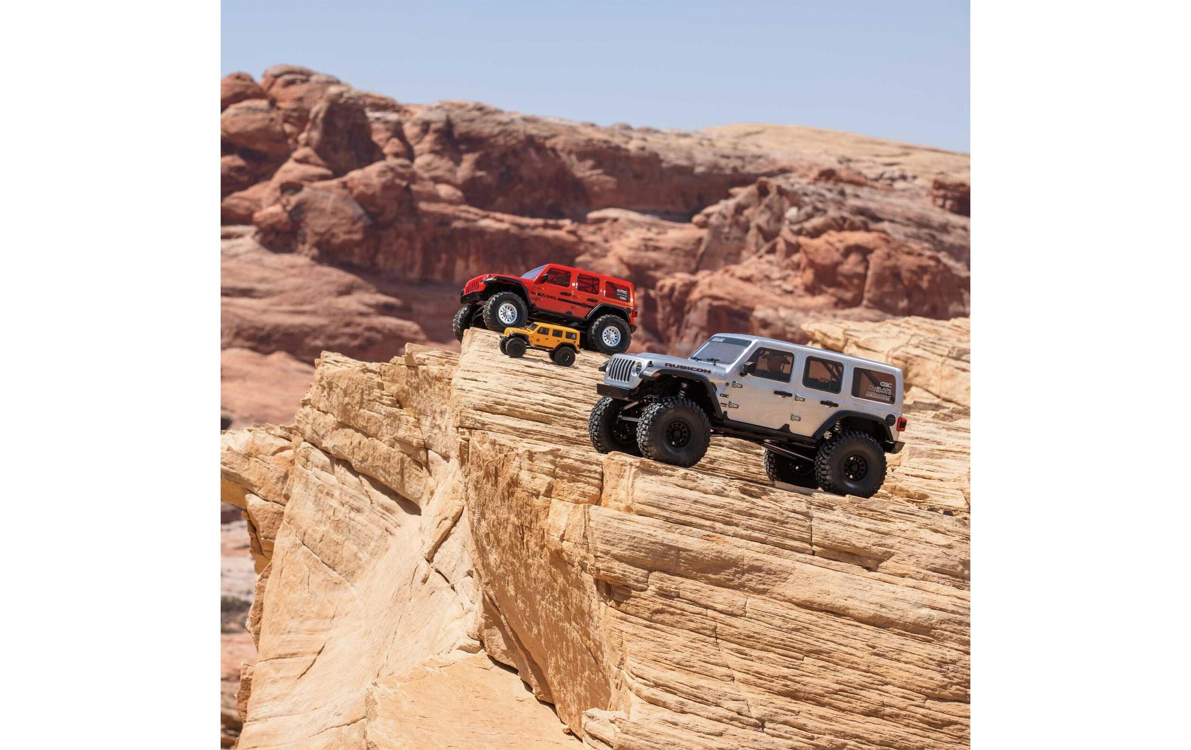 RC-Auto »Axial Scale Crawler SCX6 Jeep Wrang«