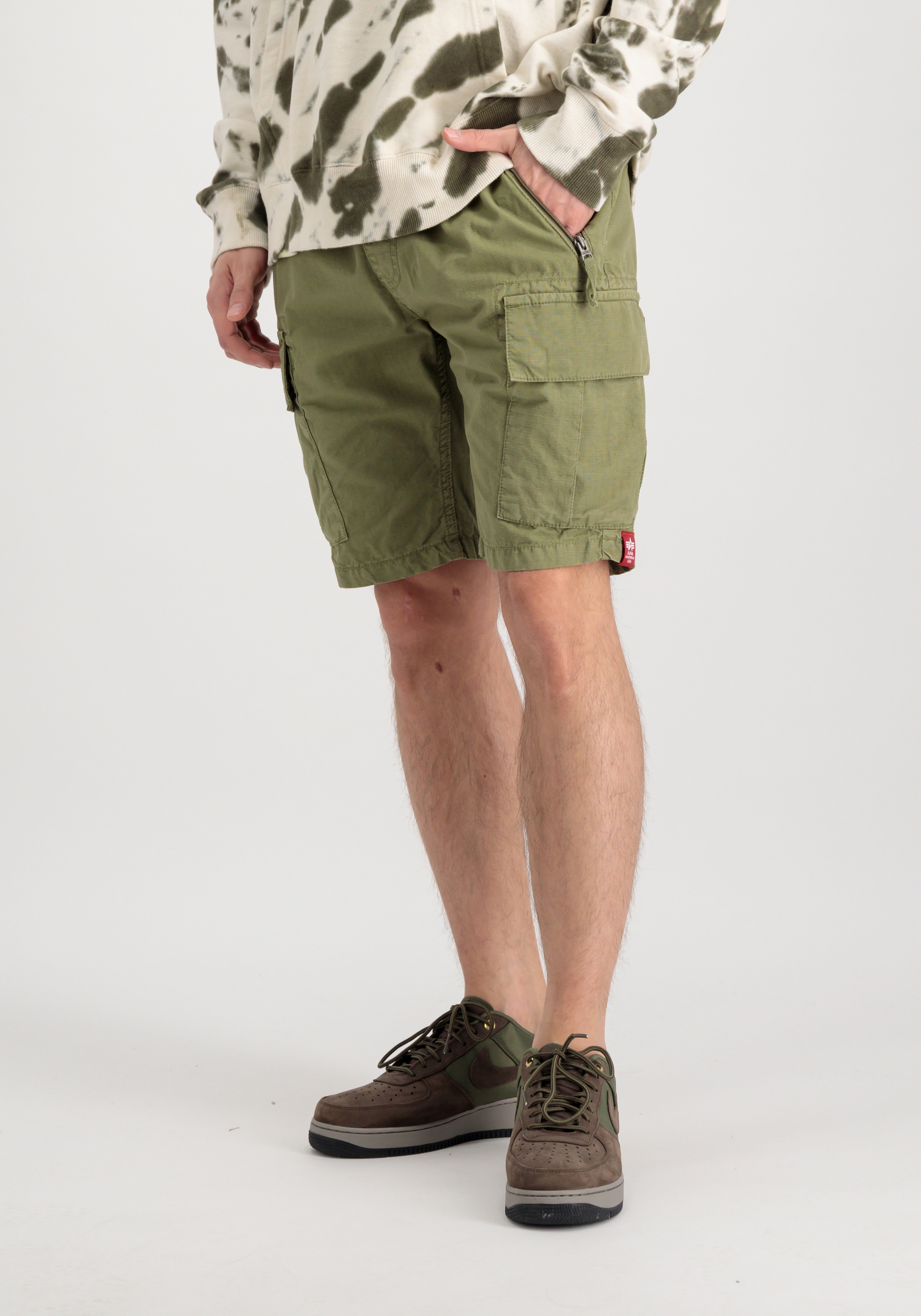 Alpha Industries Sweatshorts »Ripstop Jogger Short«