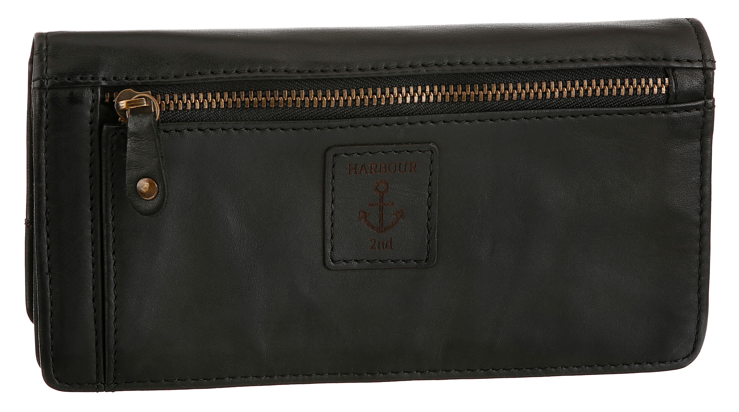 HARBOUR 2nd Geldbörse »Luja«, Geldbeutel Portemonnaie mit Anker Emblem